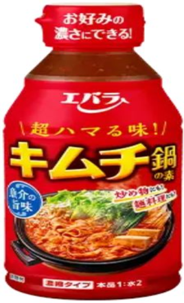 キムチ鍋の画像