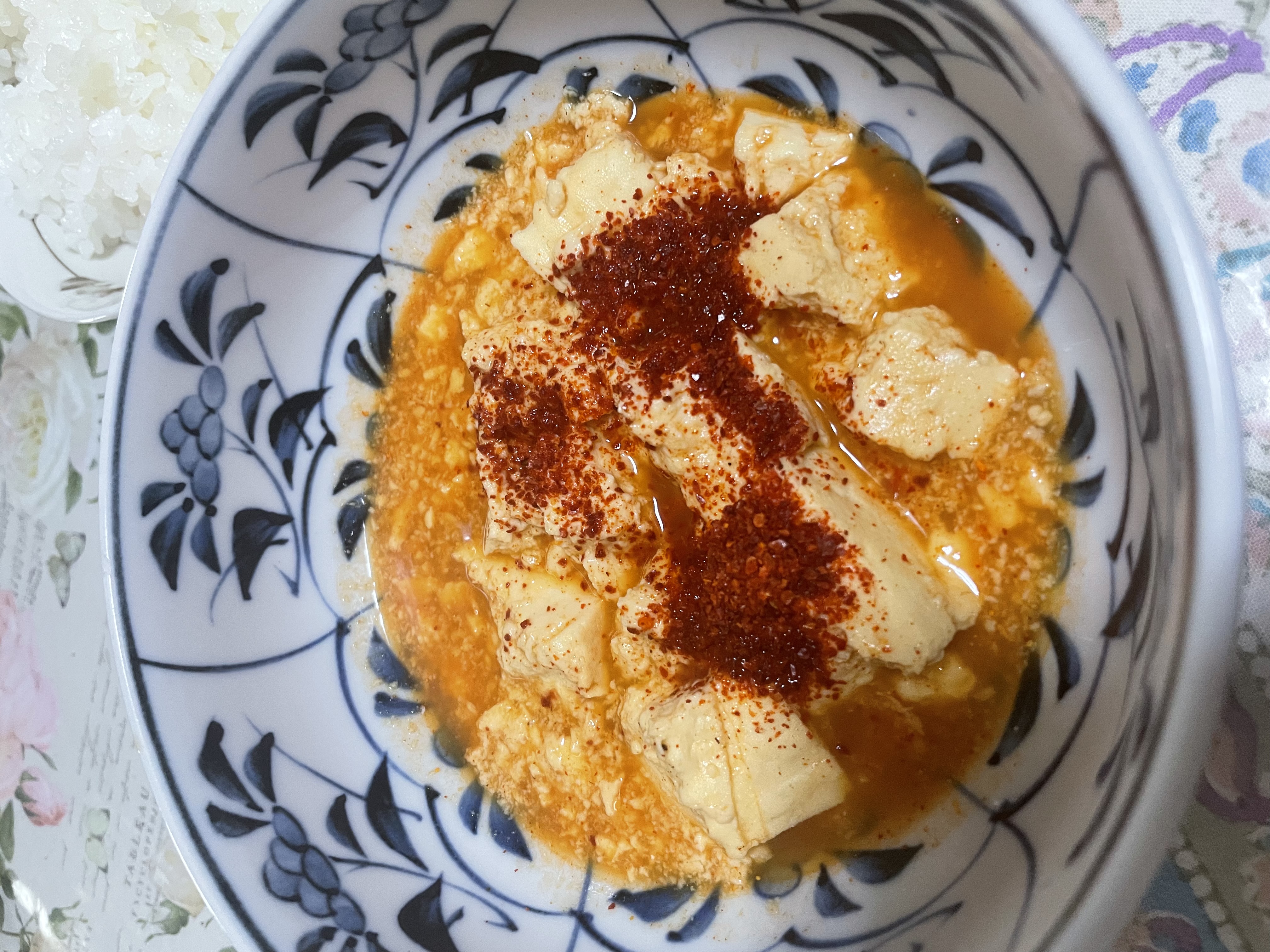 赤から豆腐の画像