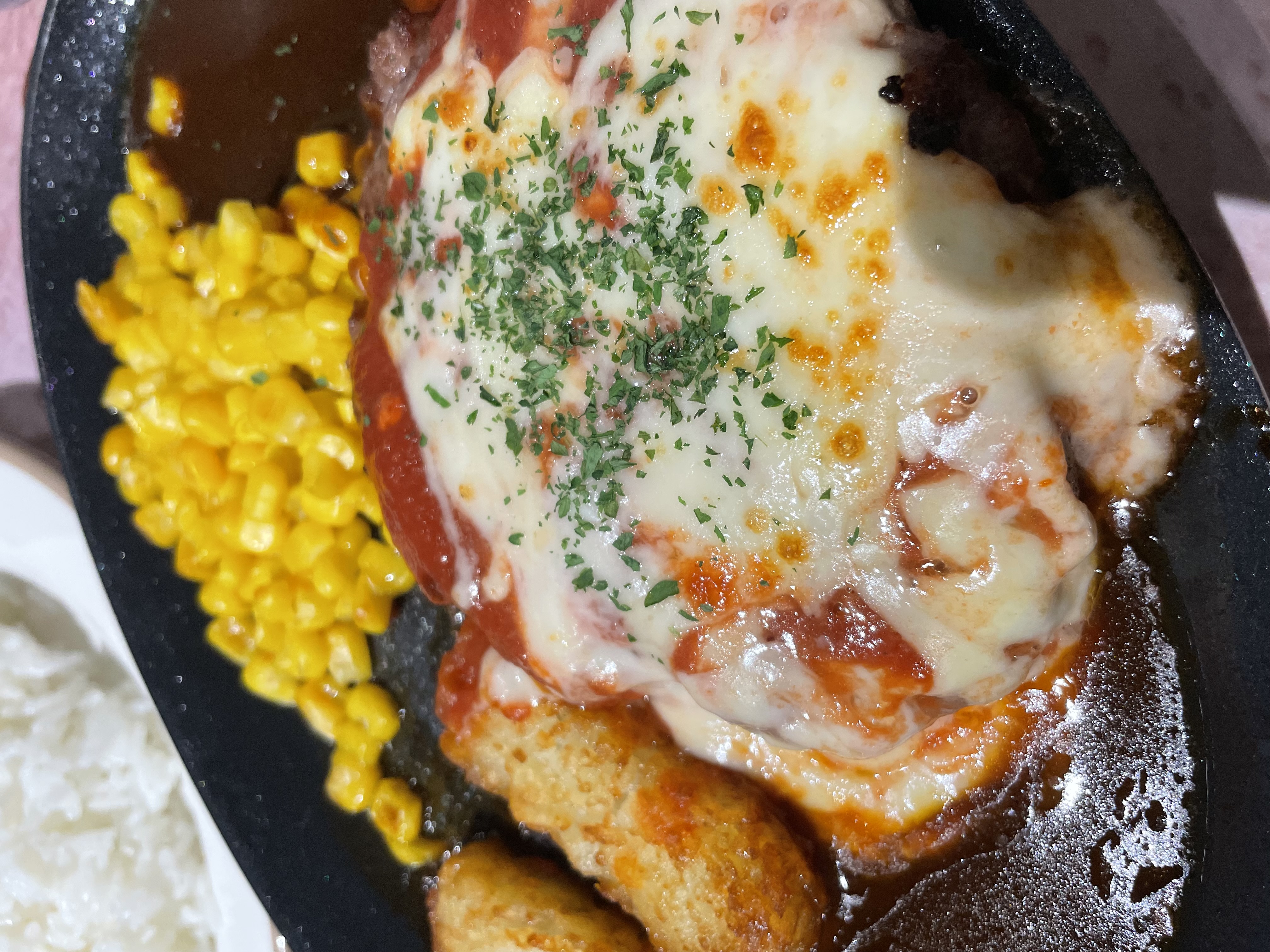 イタリアンハンバーグの画像