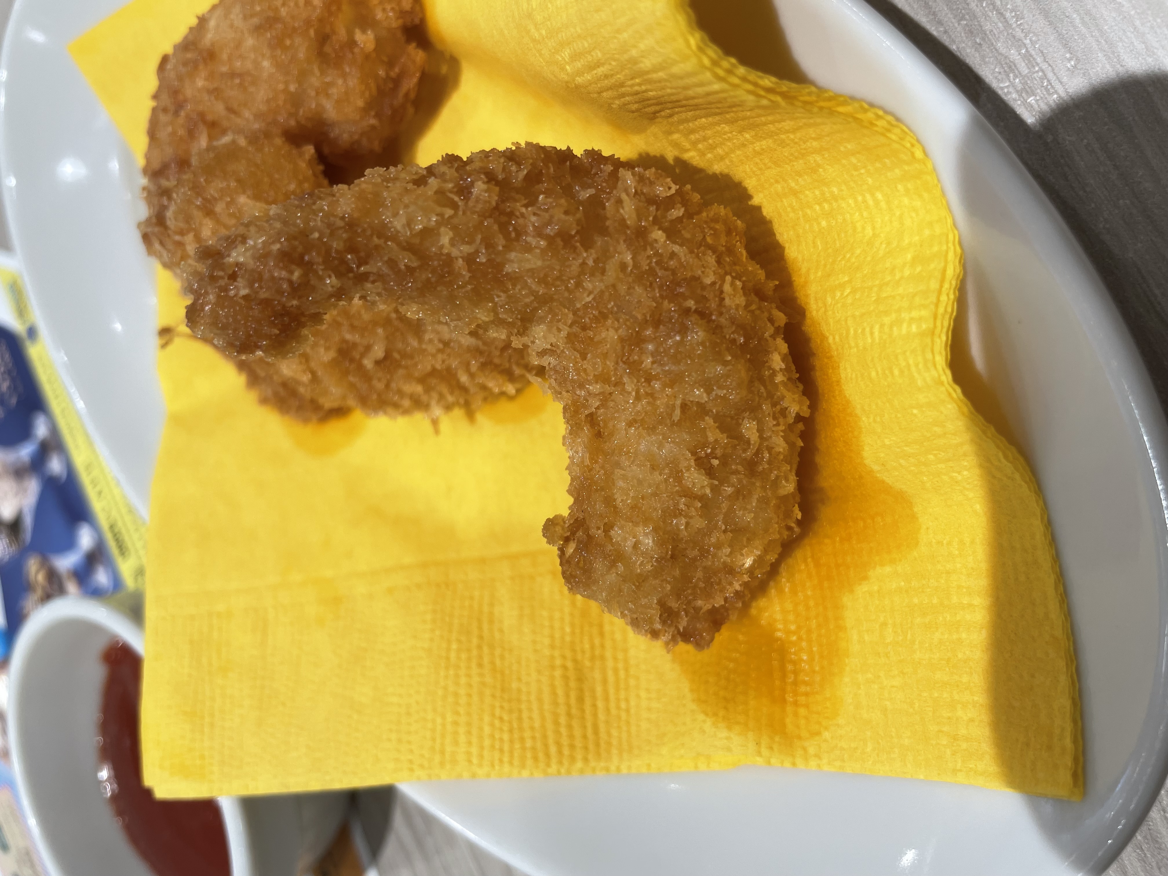 ポップコーンシュリンプの画像