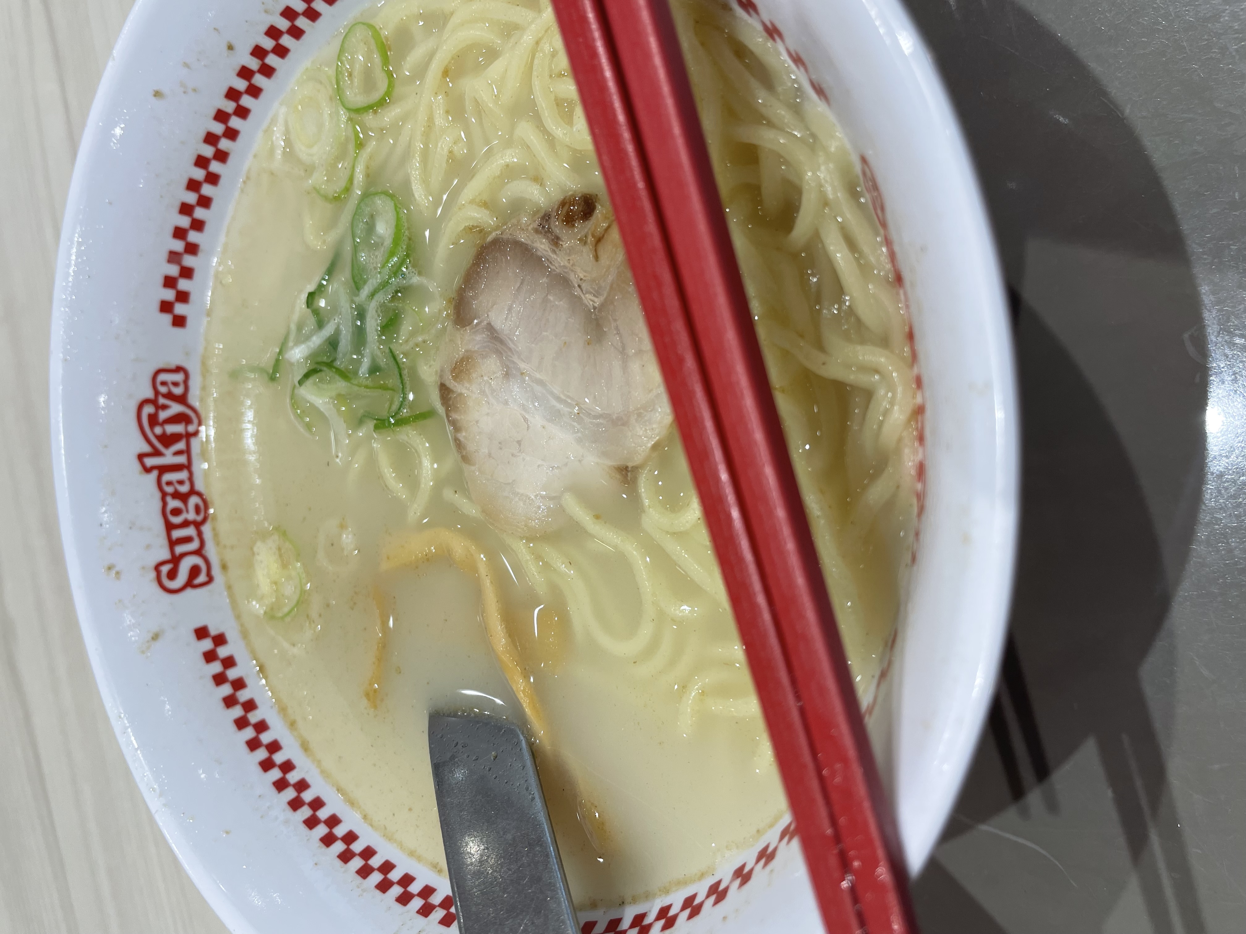 スガキヤラーメンの画像