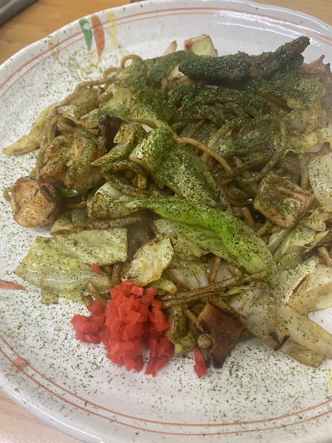 焼きそばの画像