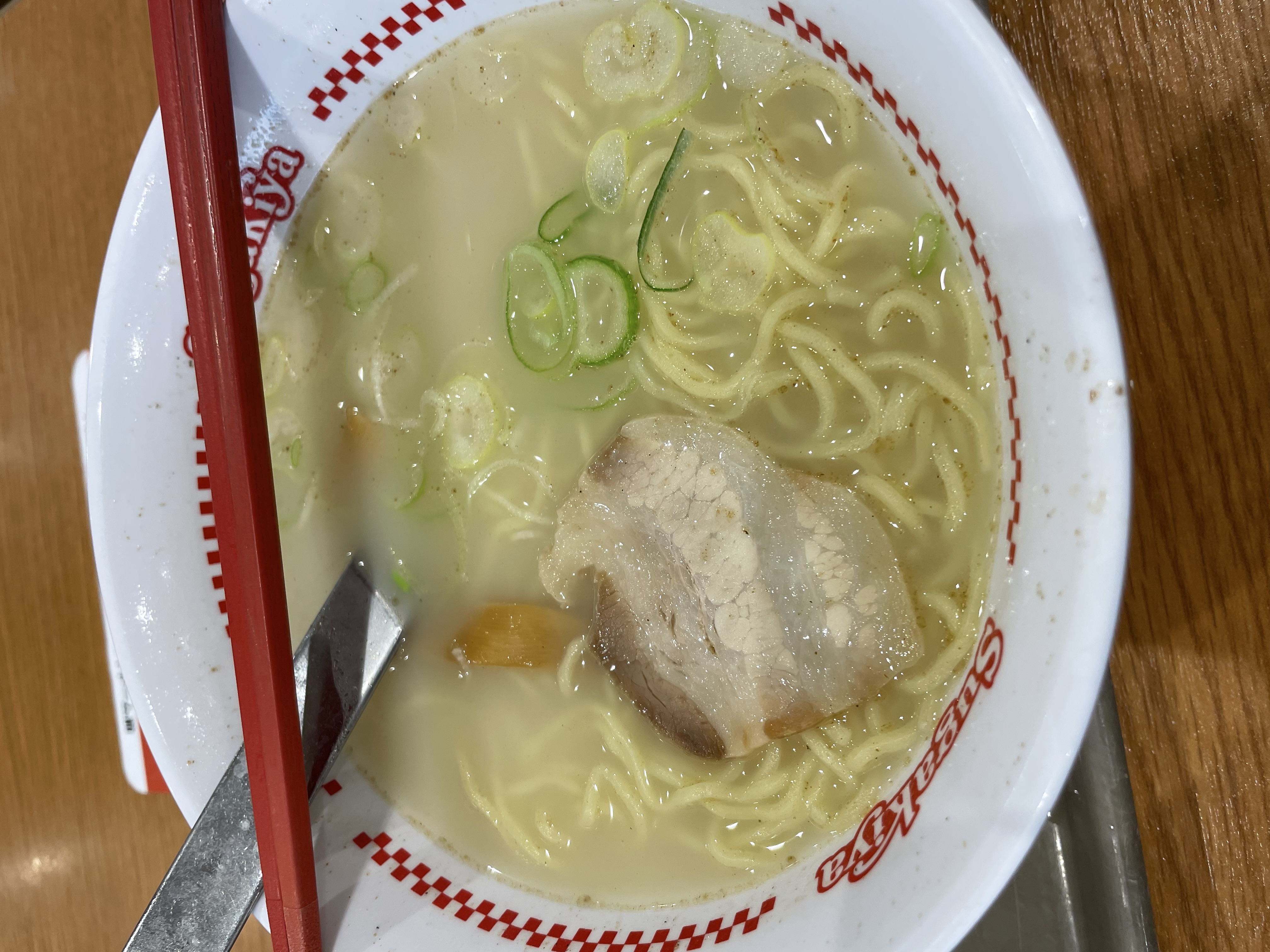 スガキヤラーメンの画像