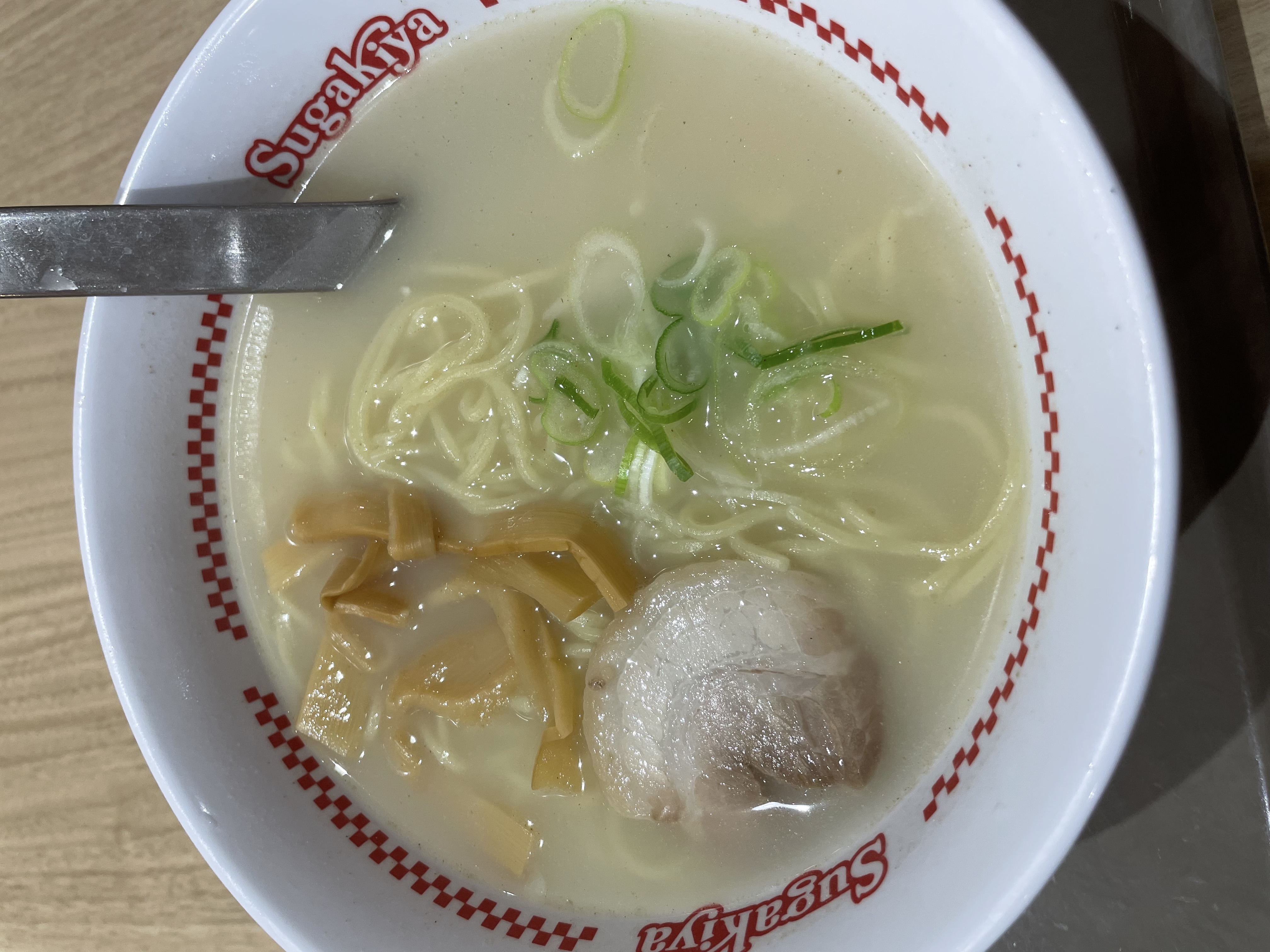 スガキヤラーメンの画像