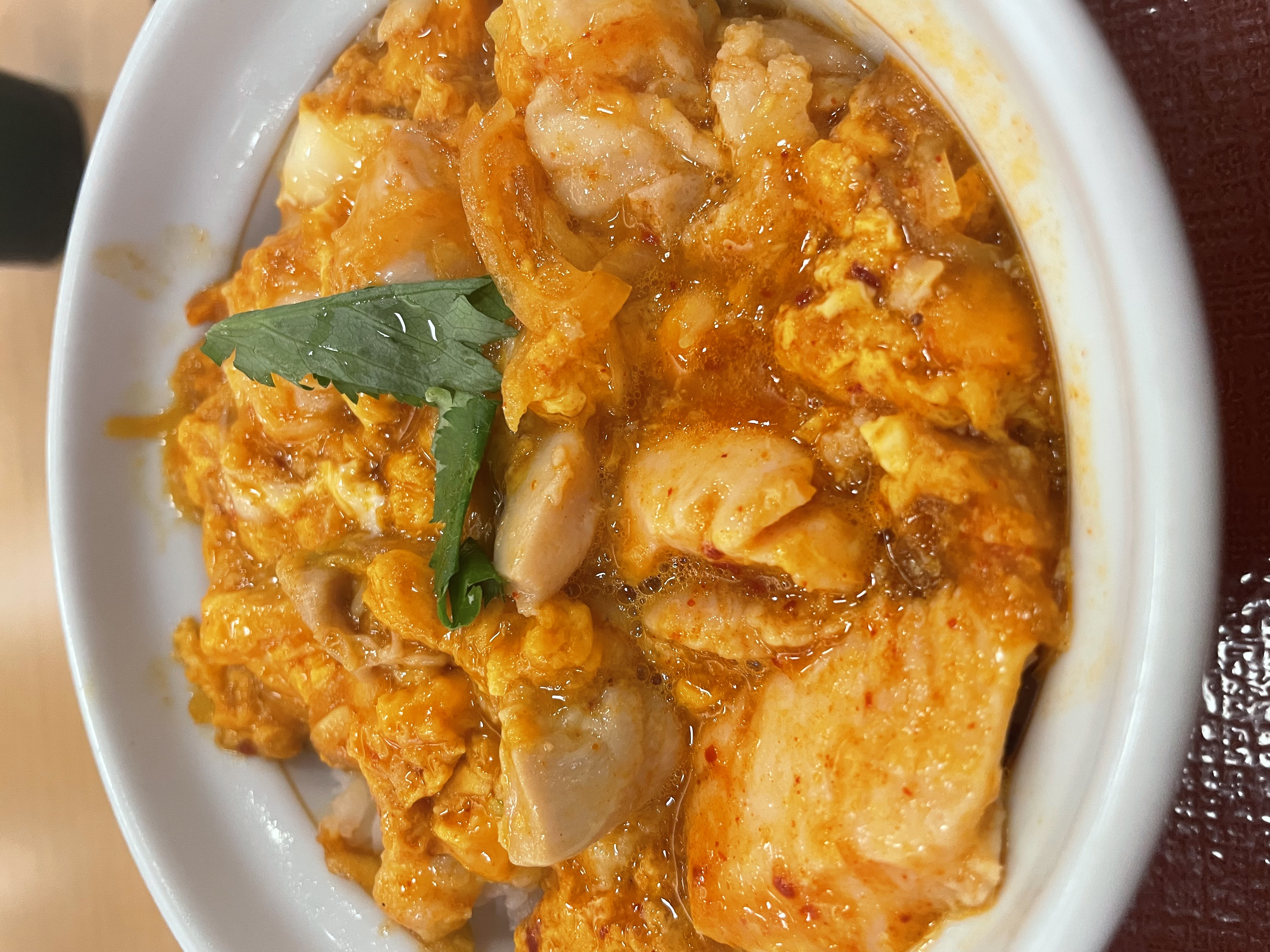 親子丼の画像