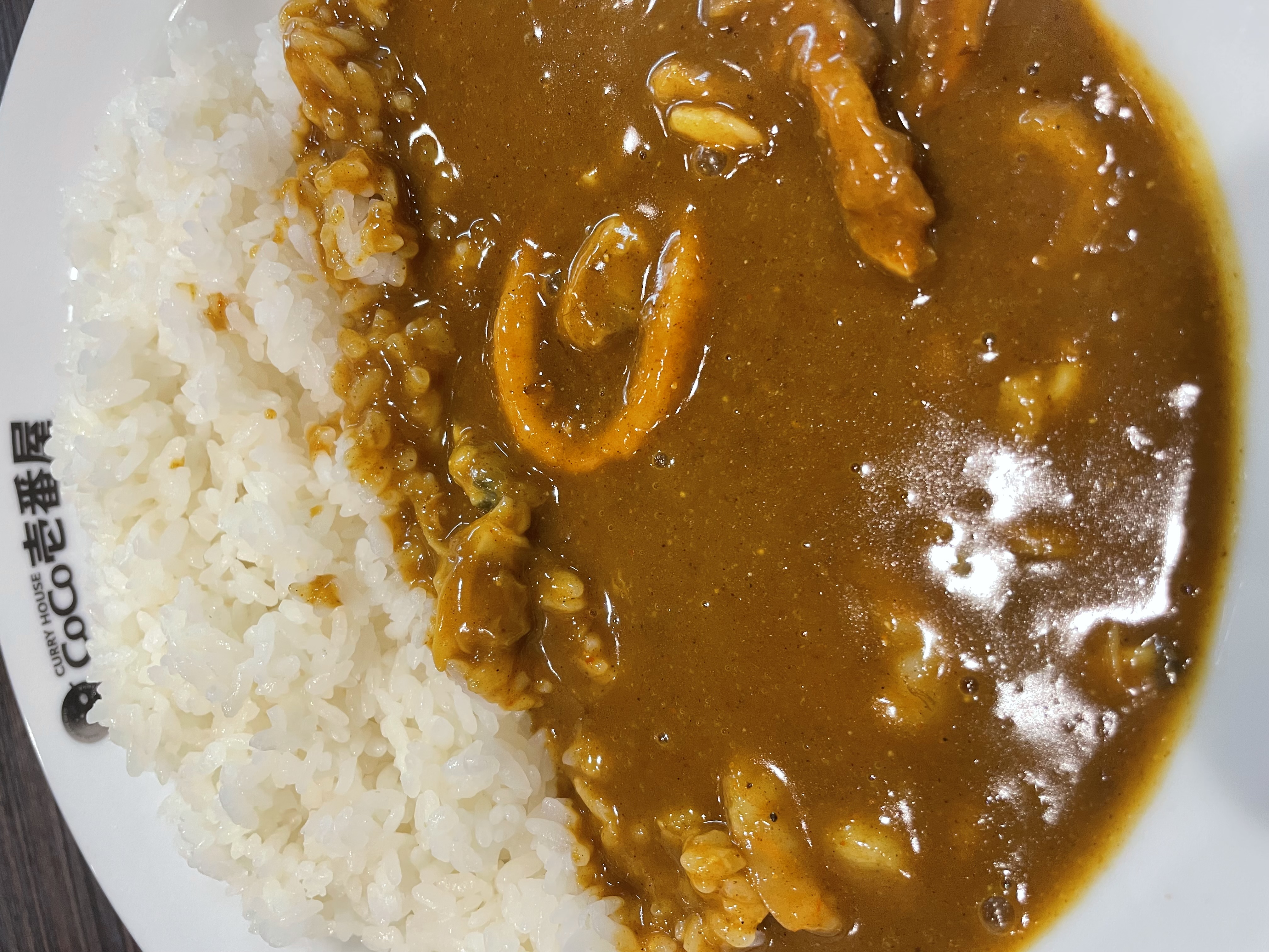 CoCo壱番屋のカレーの画像