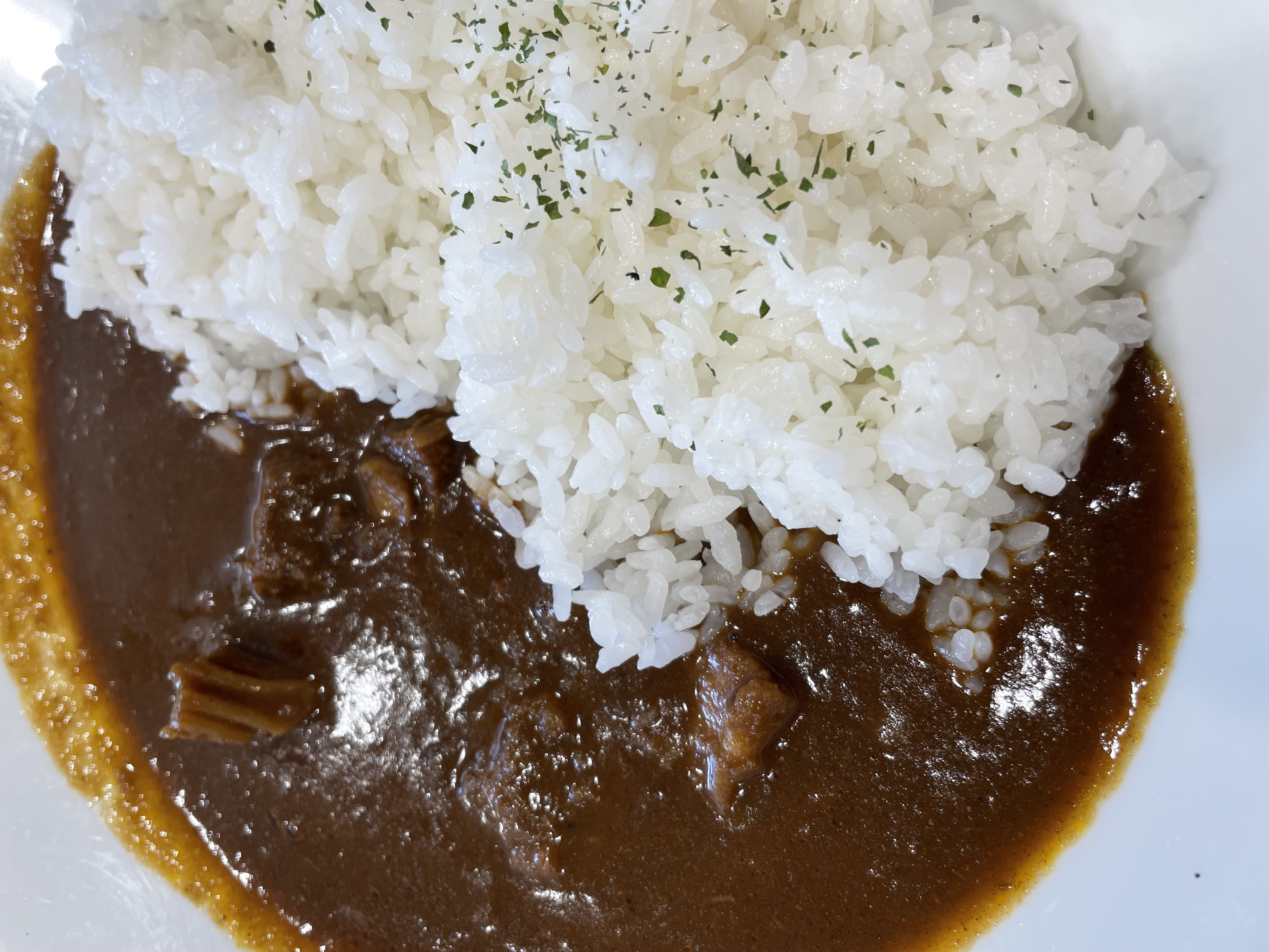 カレーの画像
