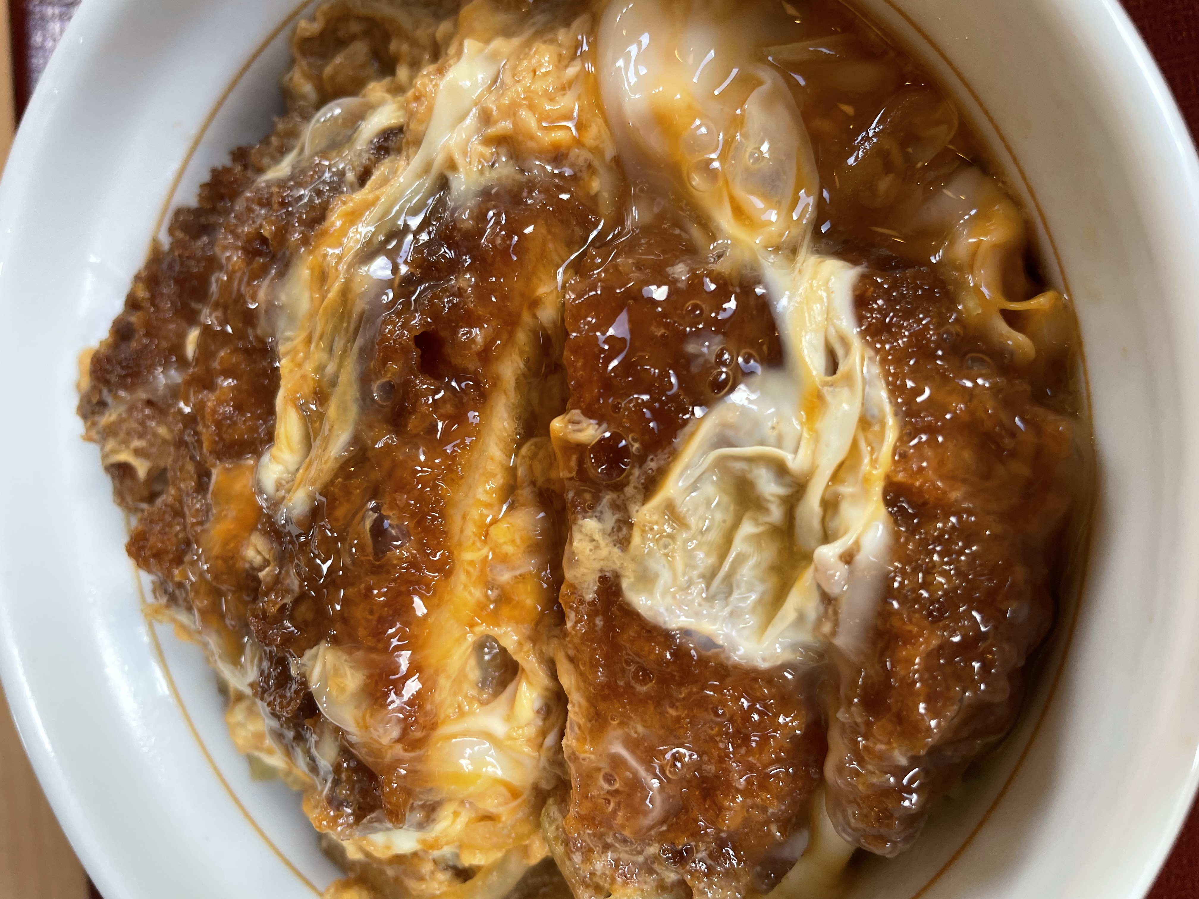 カツ丼の画像