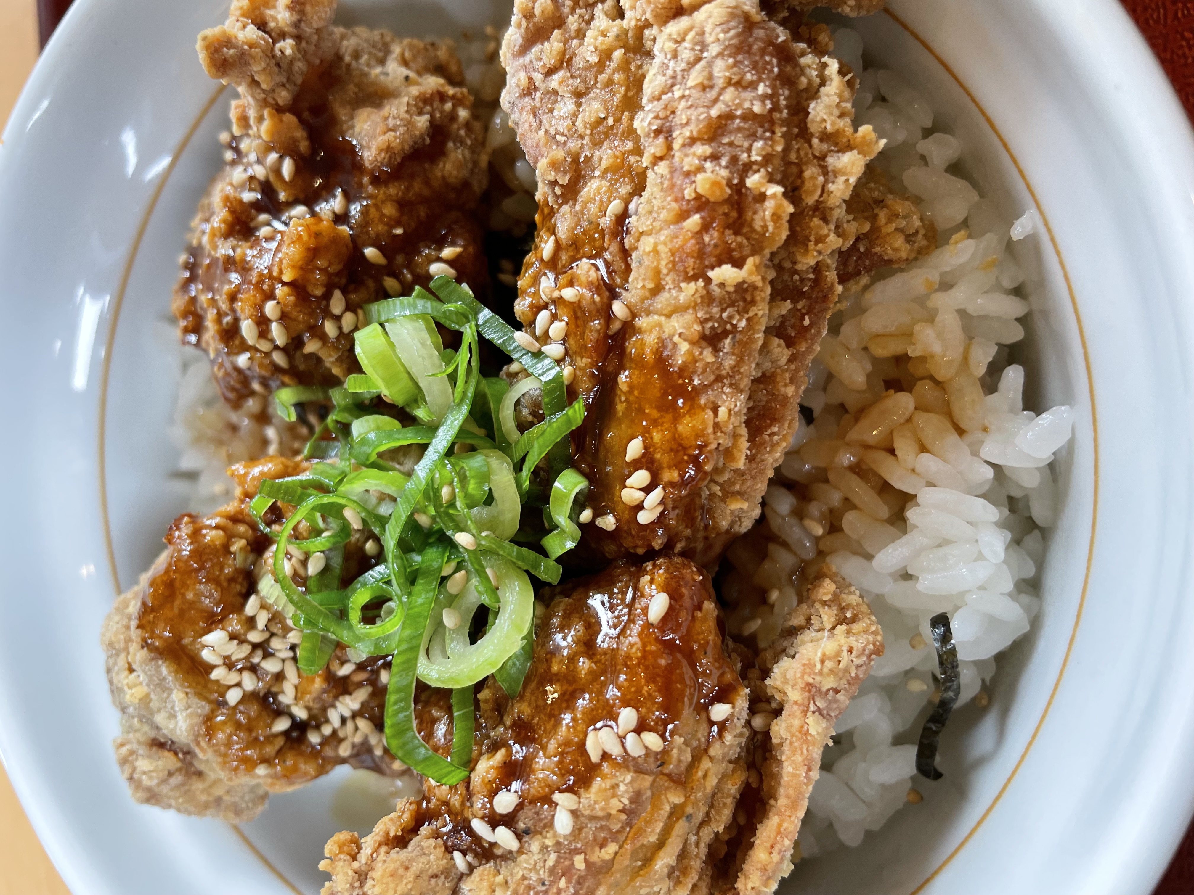 鶏から丼の画像