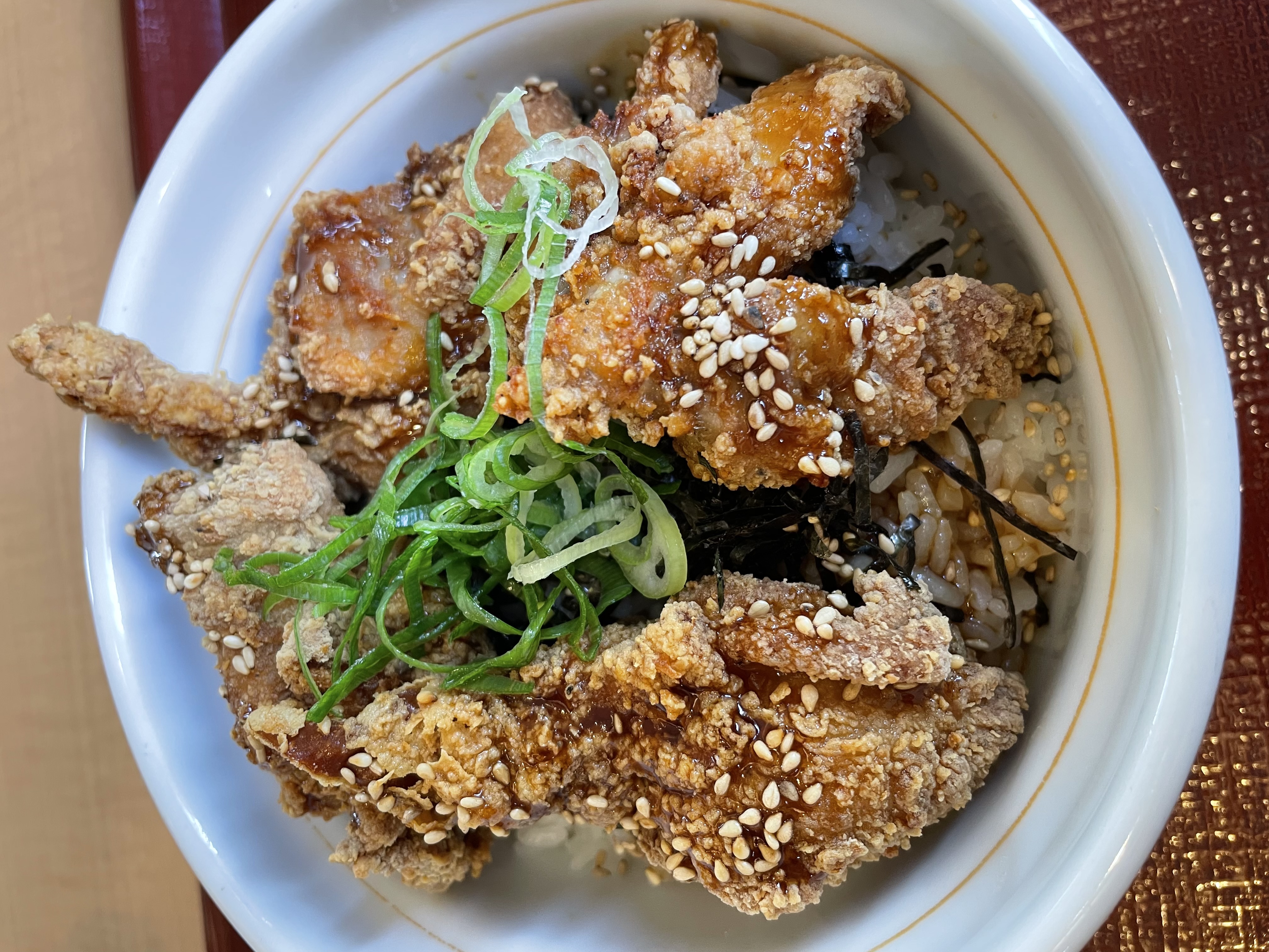 鶏から丼の画像