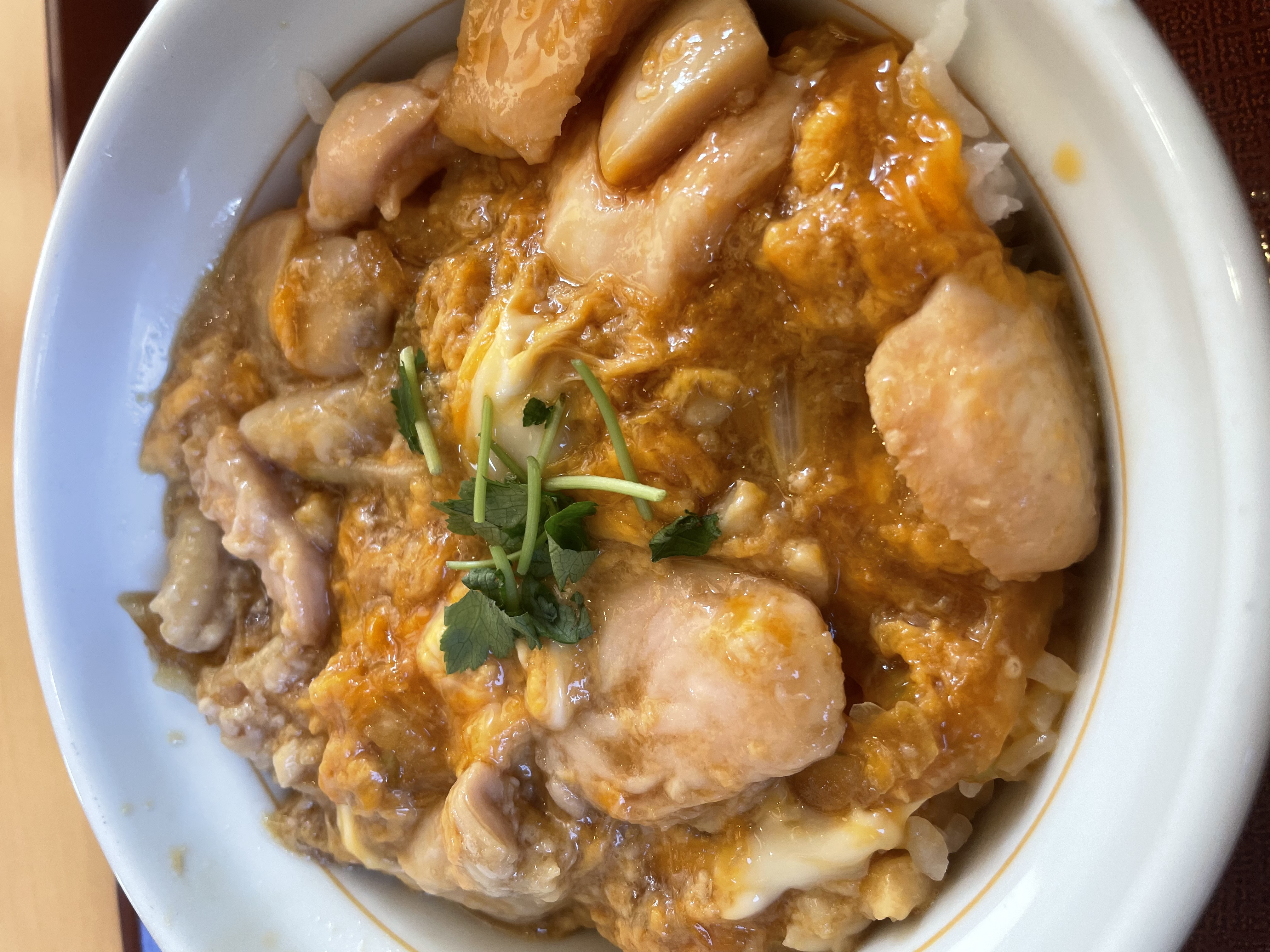 親子丼の画像