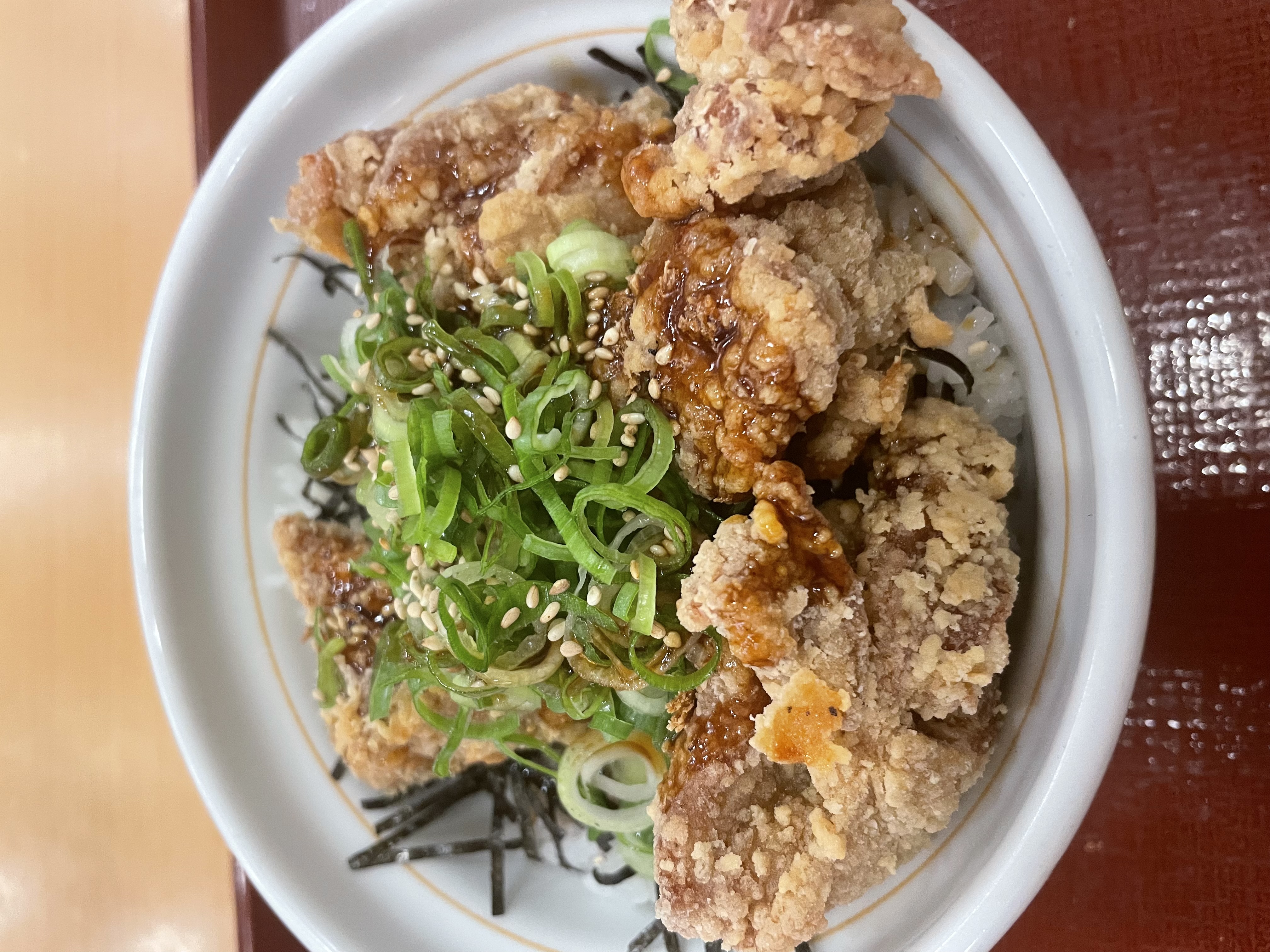 鶏から丼の画像