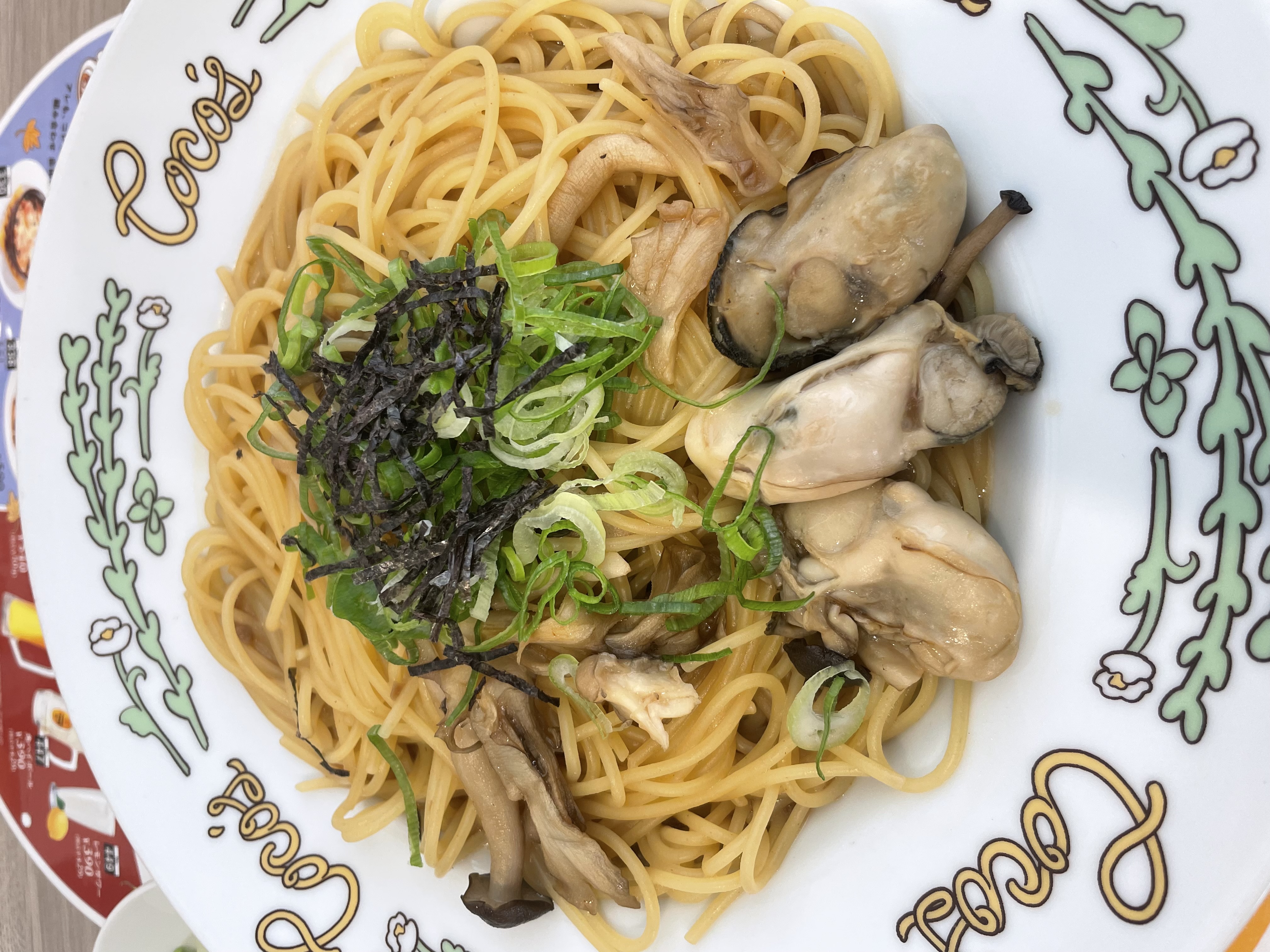 パスタセットの画像