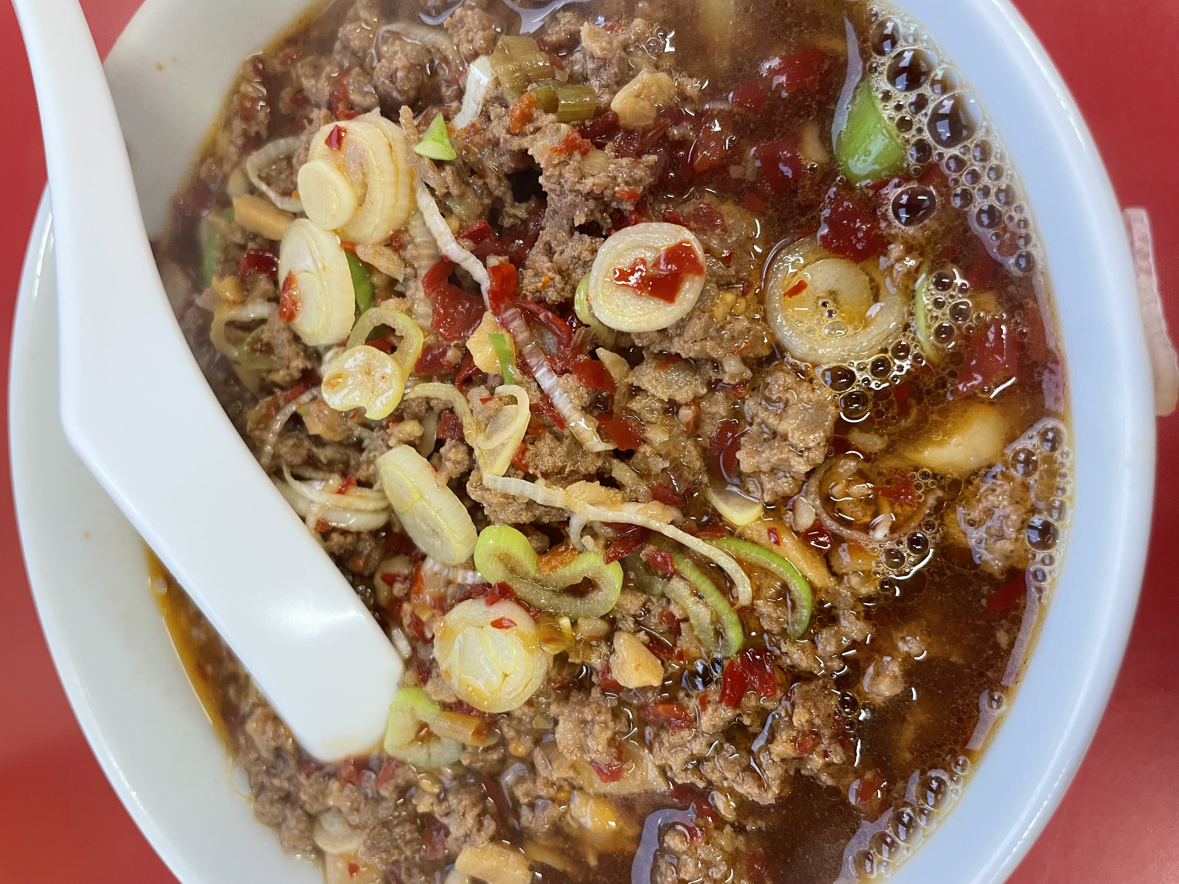 台湾ラーメンの画像