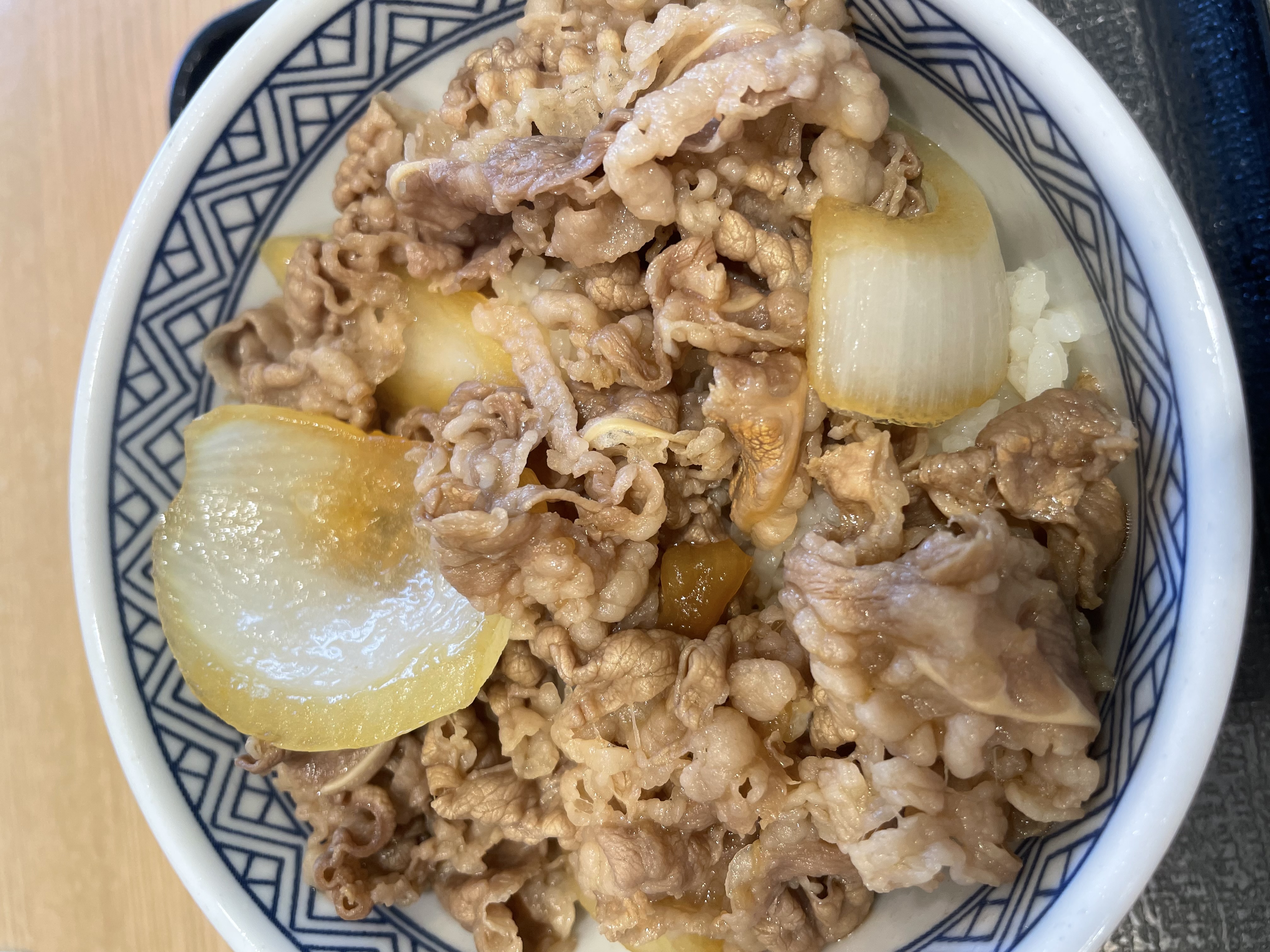 牛丼の画像