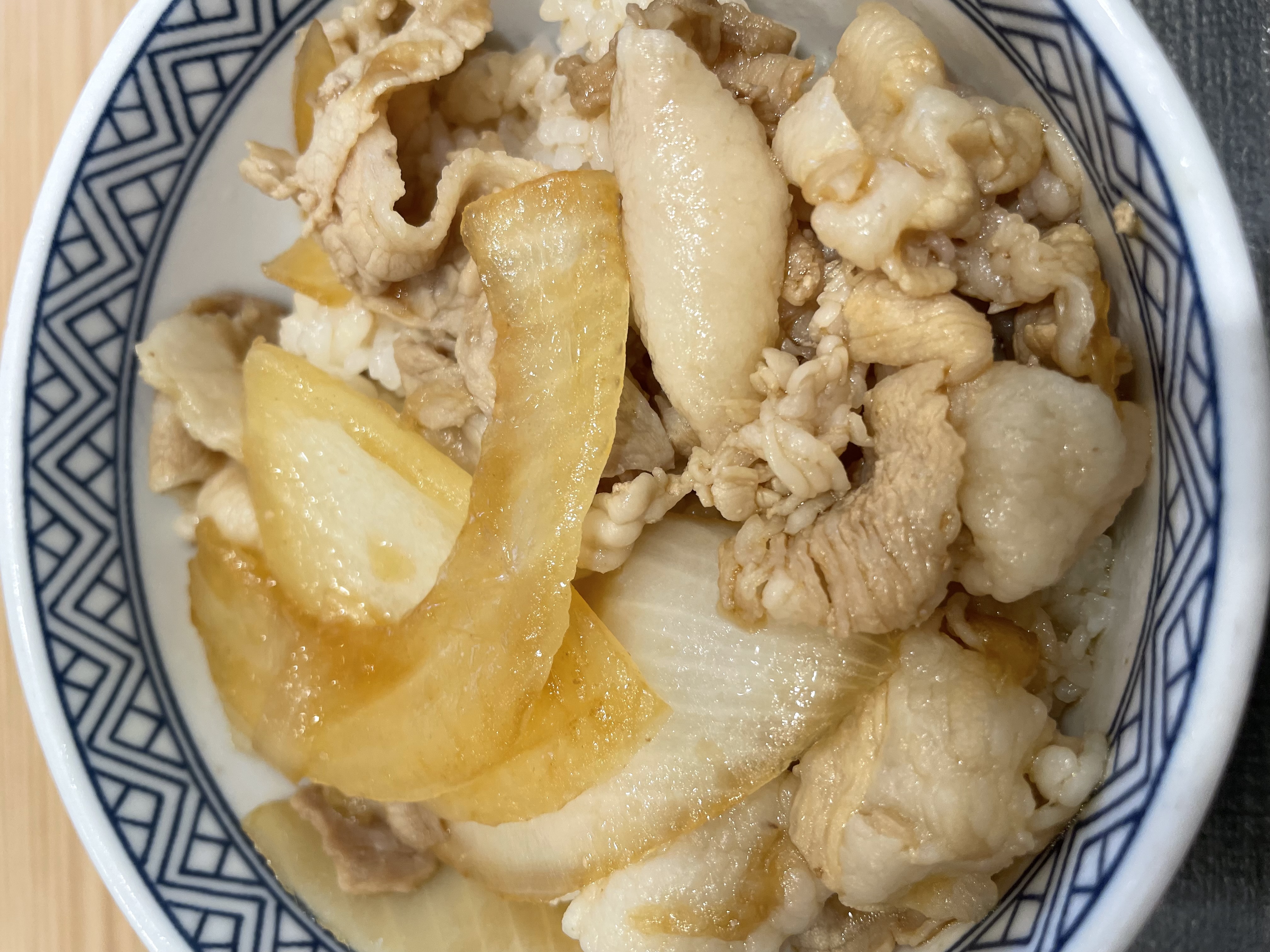 豚丼の画像