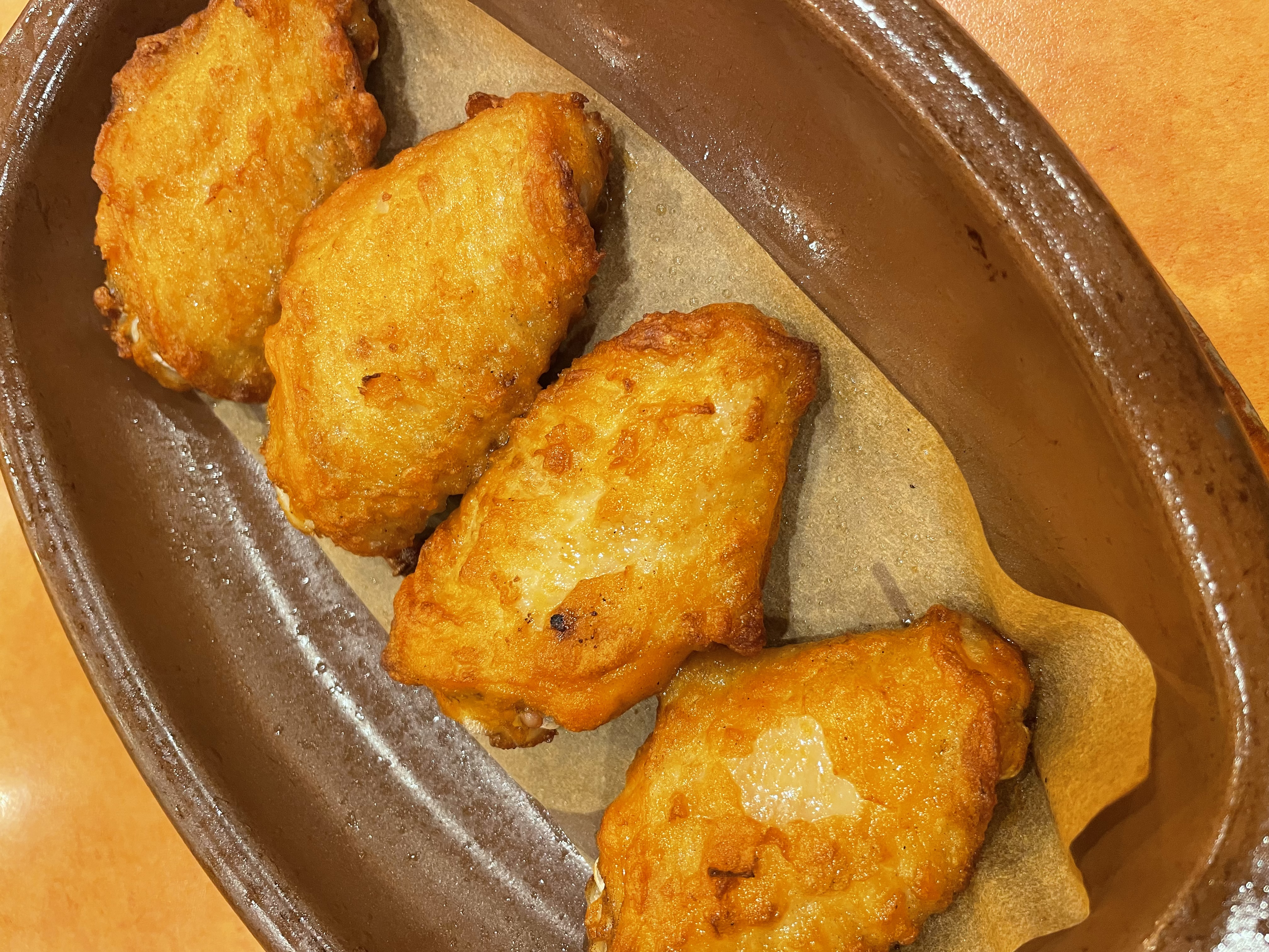 辛味チキンの画像