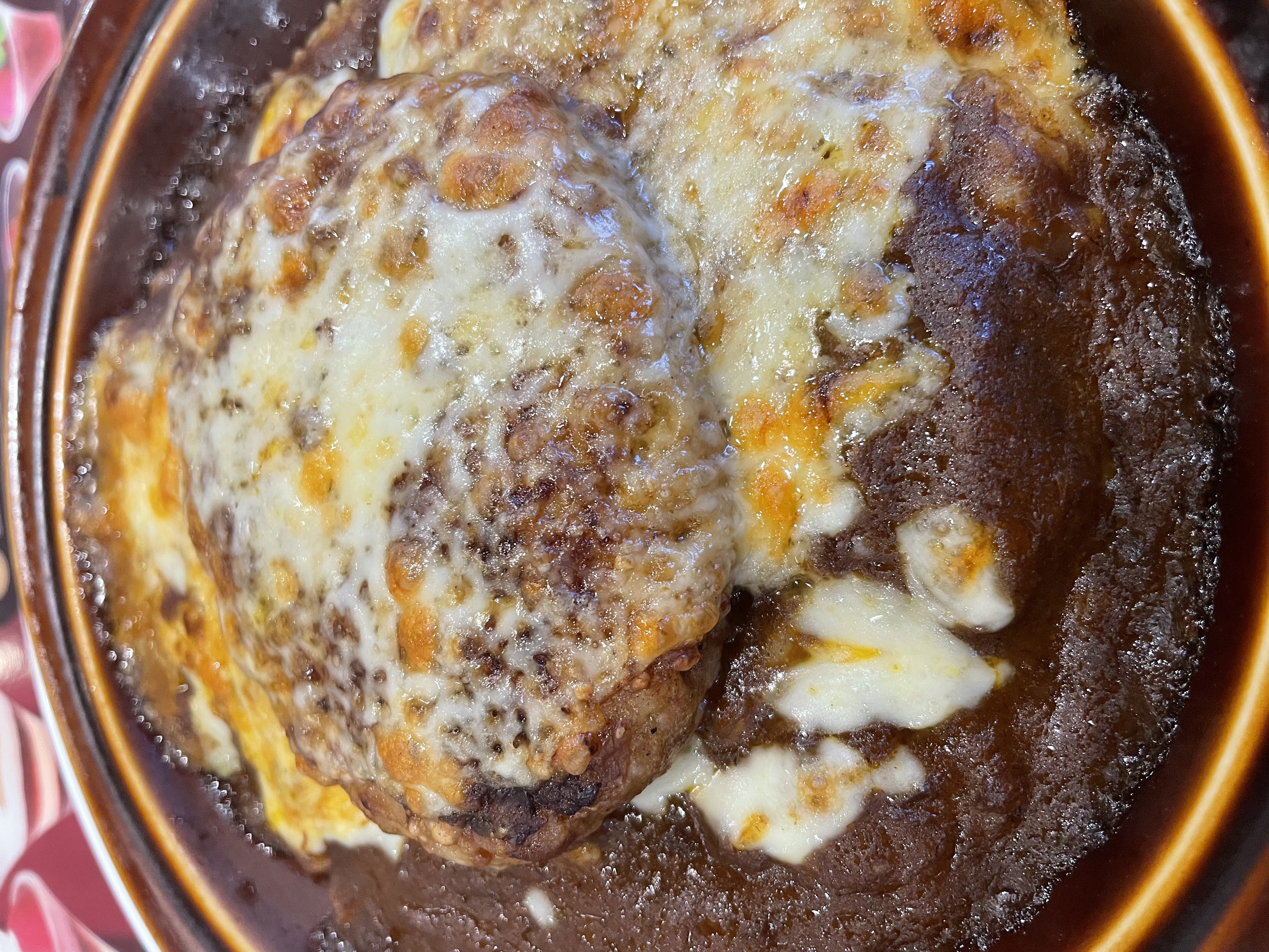 ハンバーグカレードリアの画像