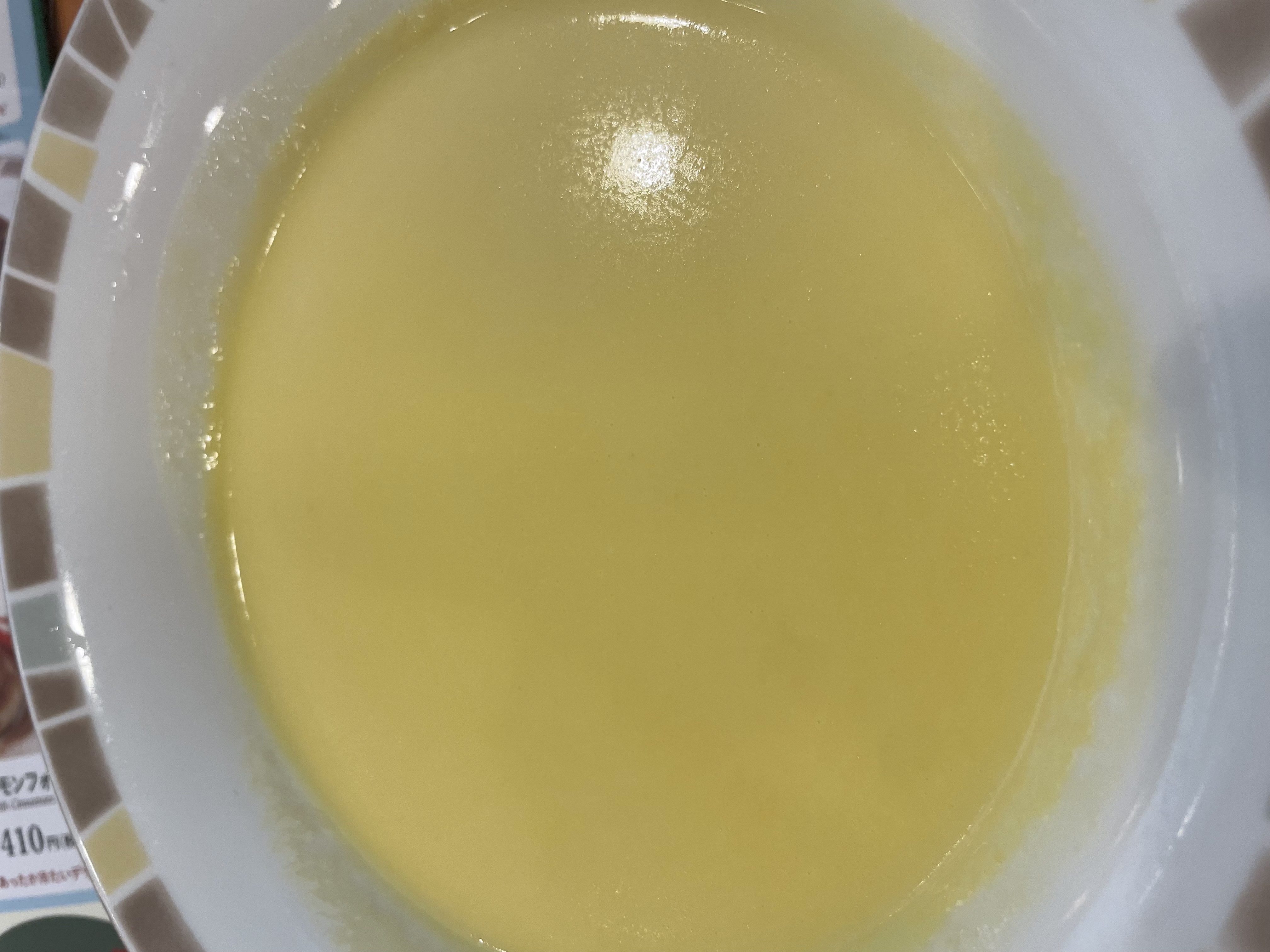 コーンクリームスープの画像