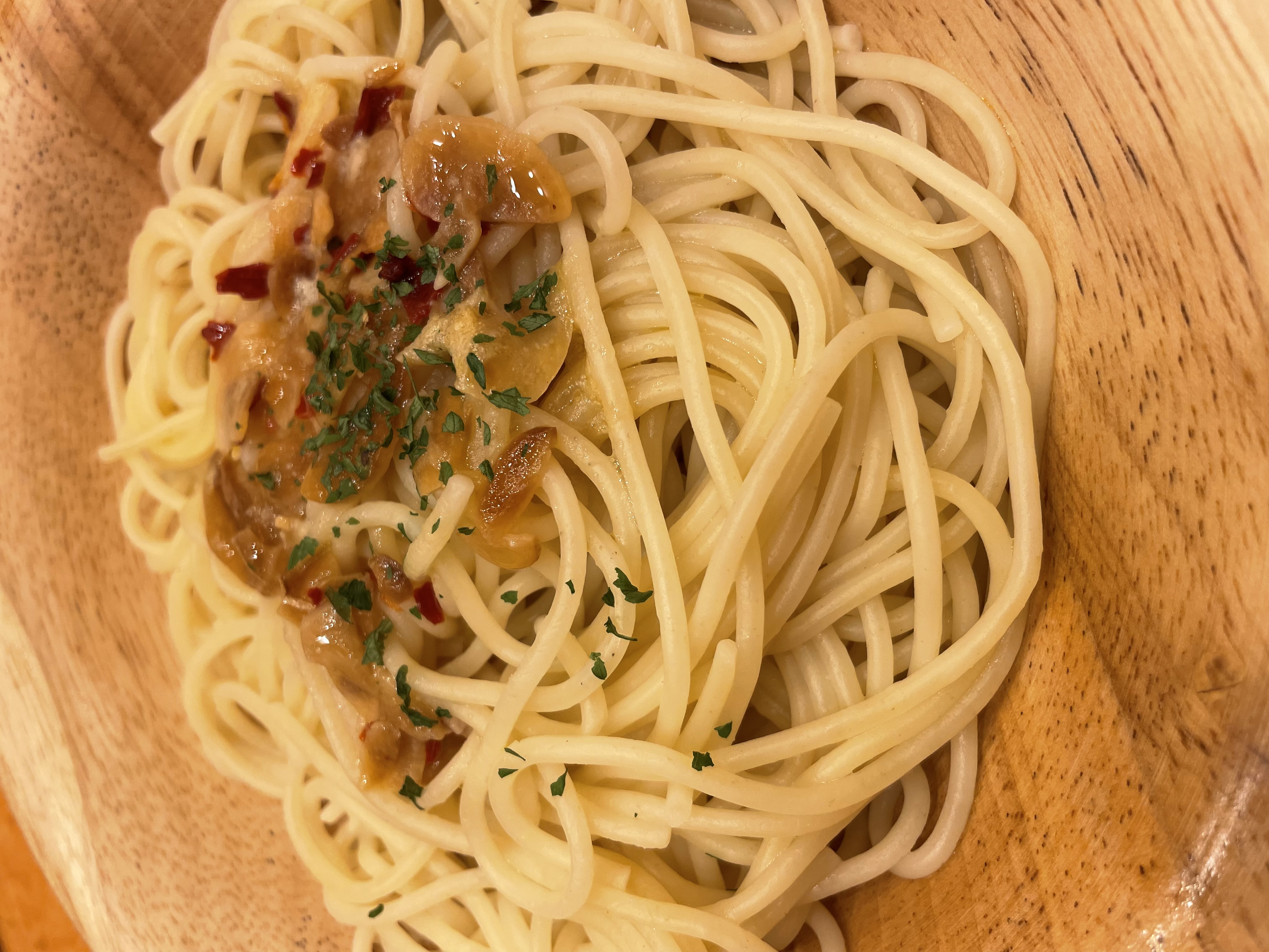 ペペロンチーノの画像"