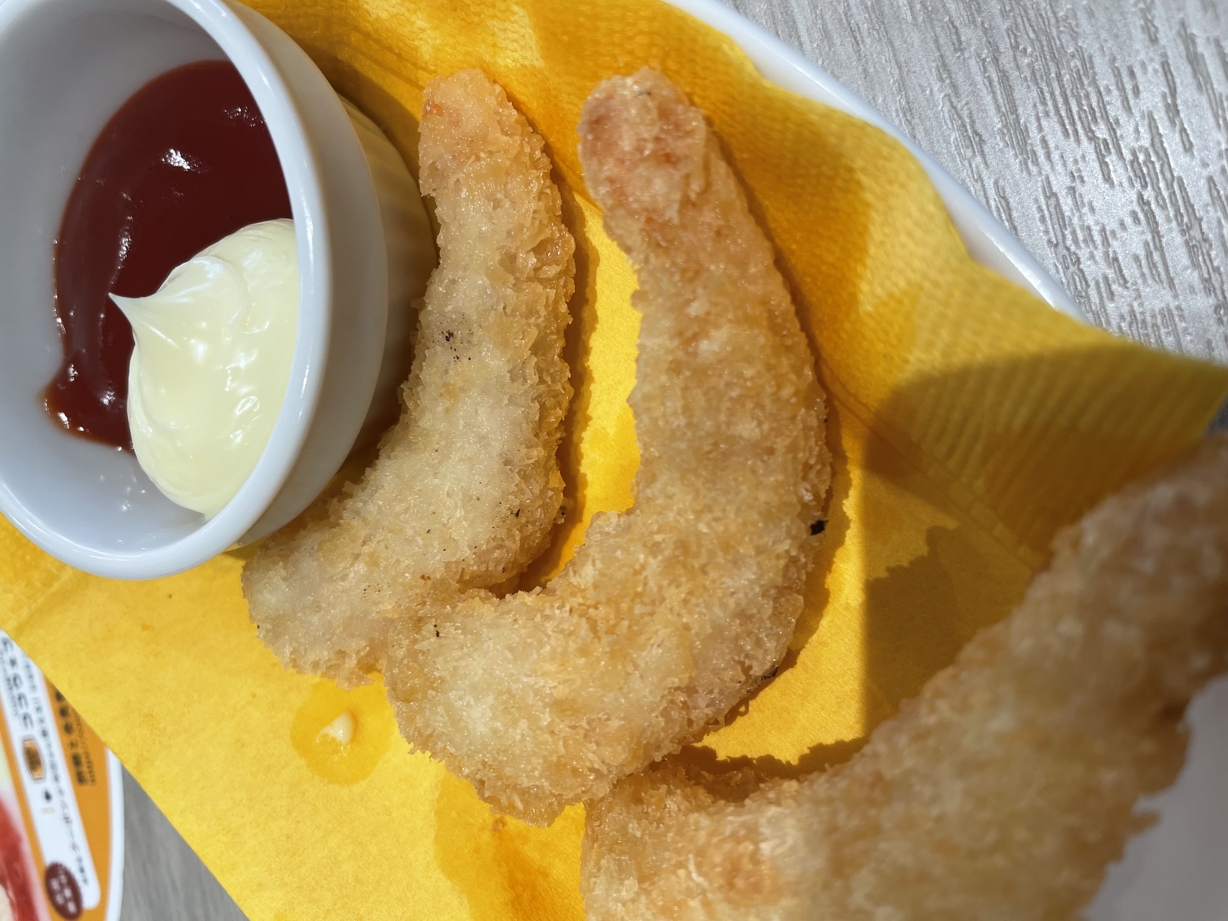 ポップコーンシュリンプの画像