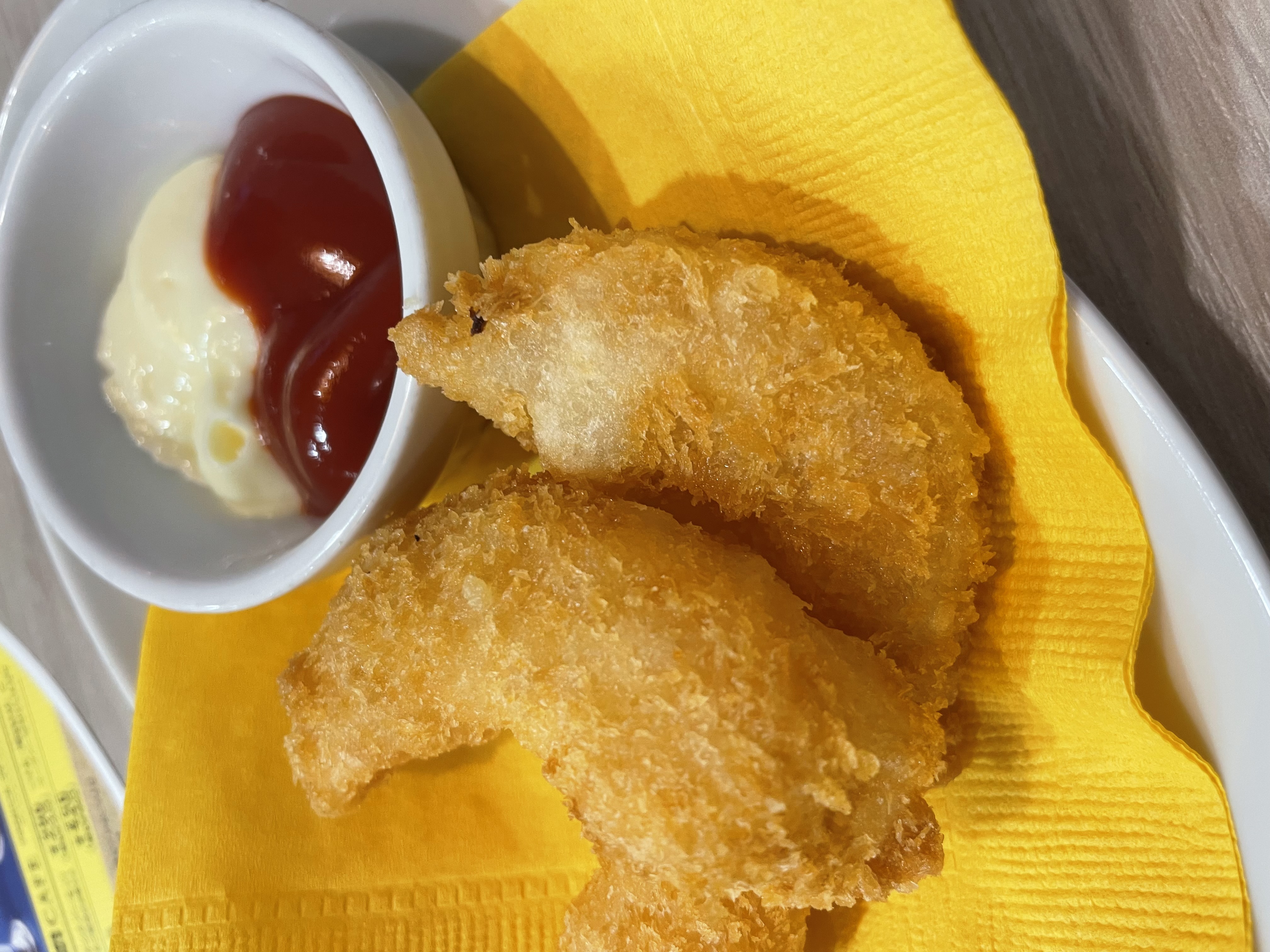 ポップコーンシュリンプの画像