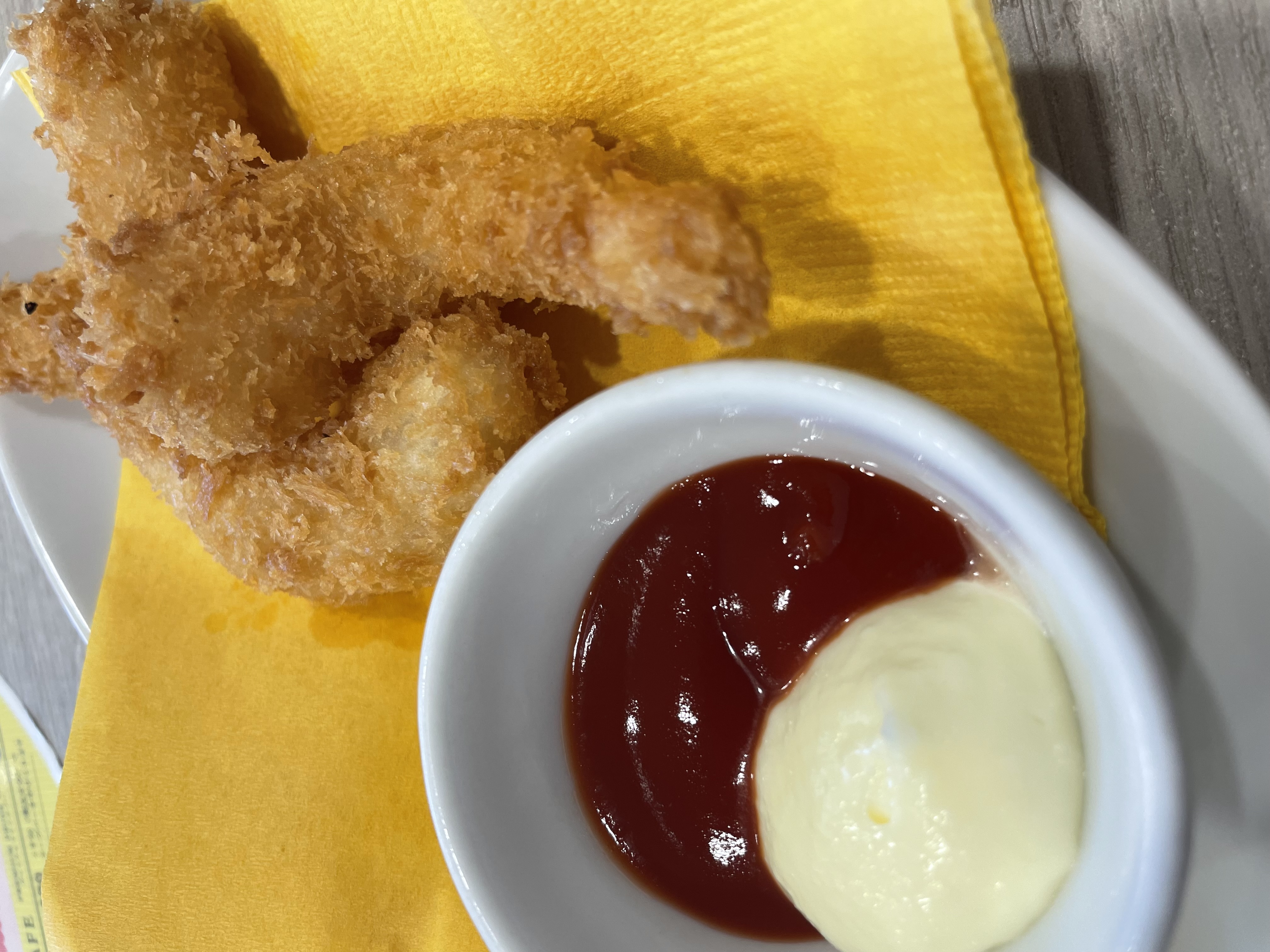 ポップコーンシュリンプの画像