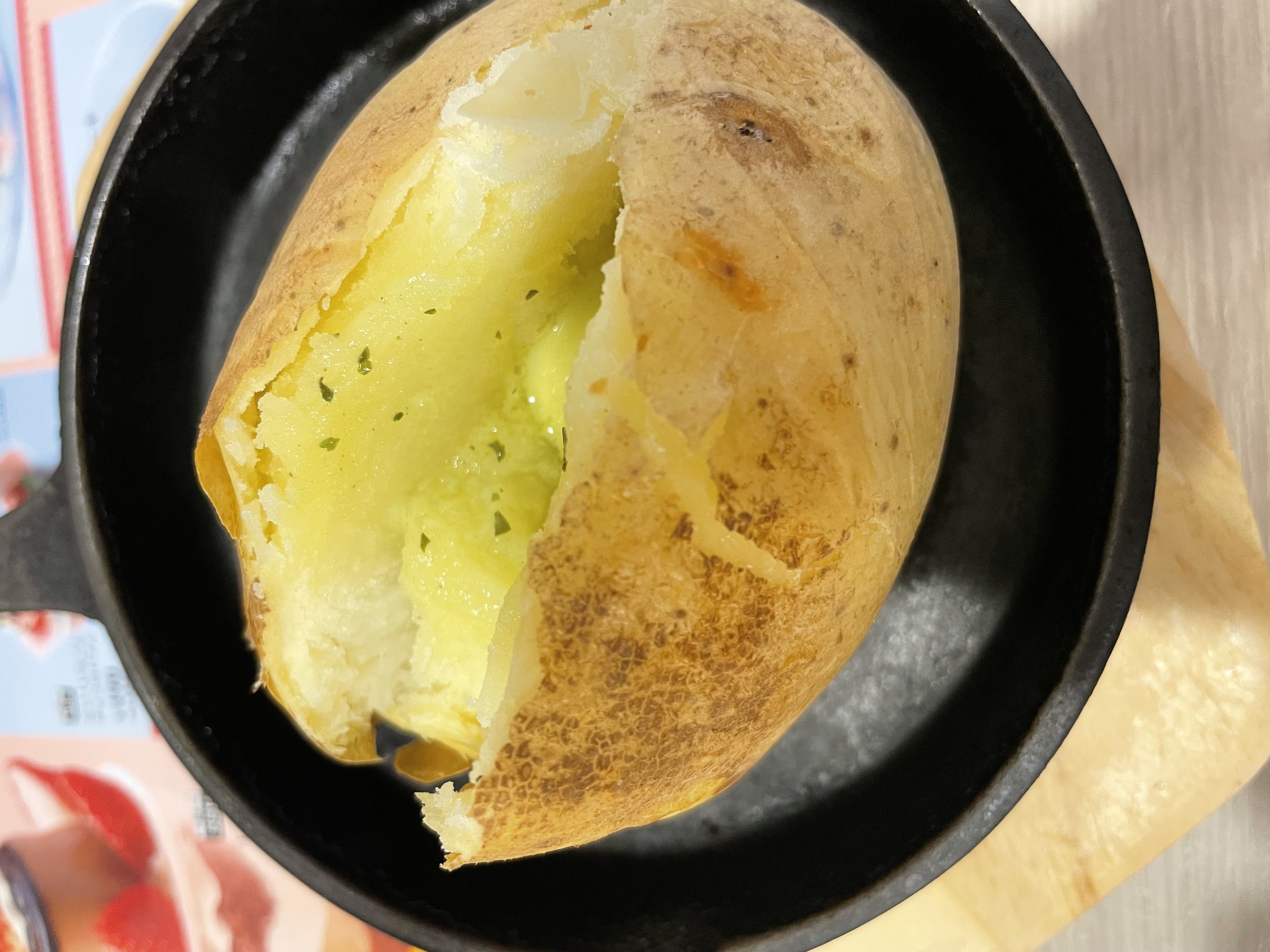 じゃがバターの画像