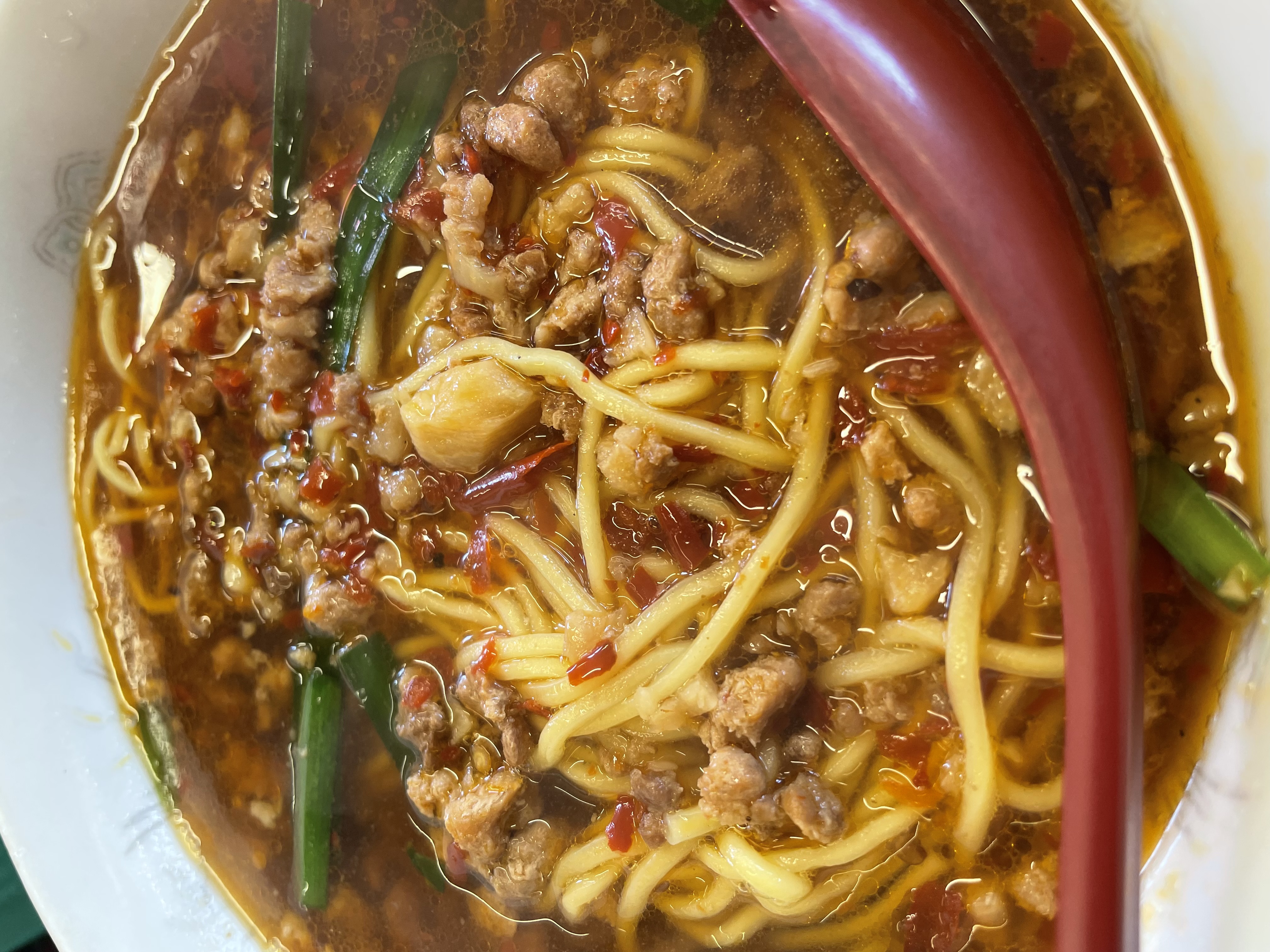 台湾ラーメンの画像