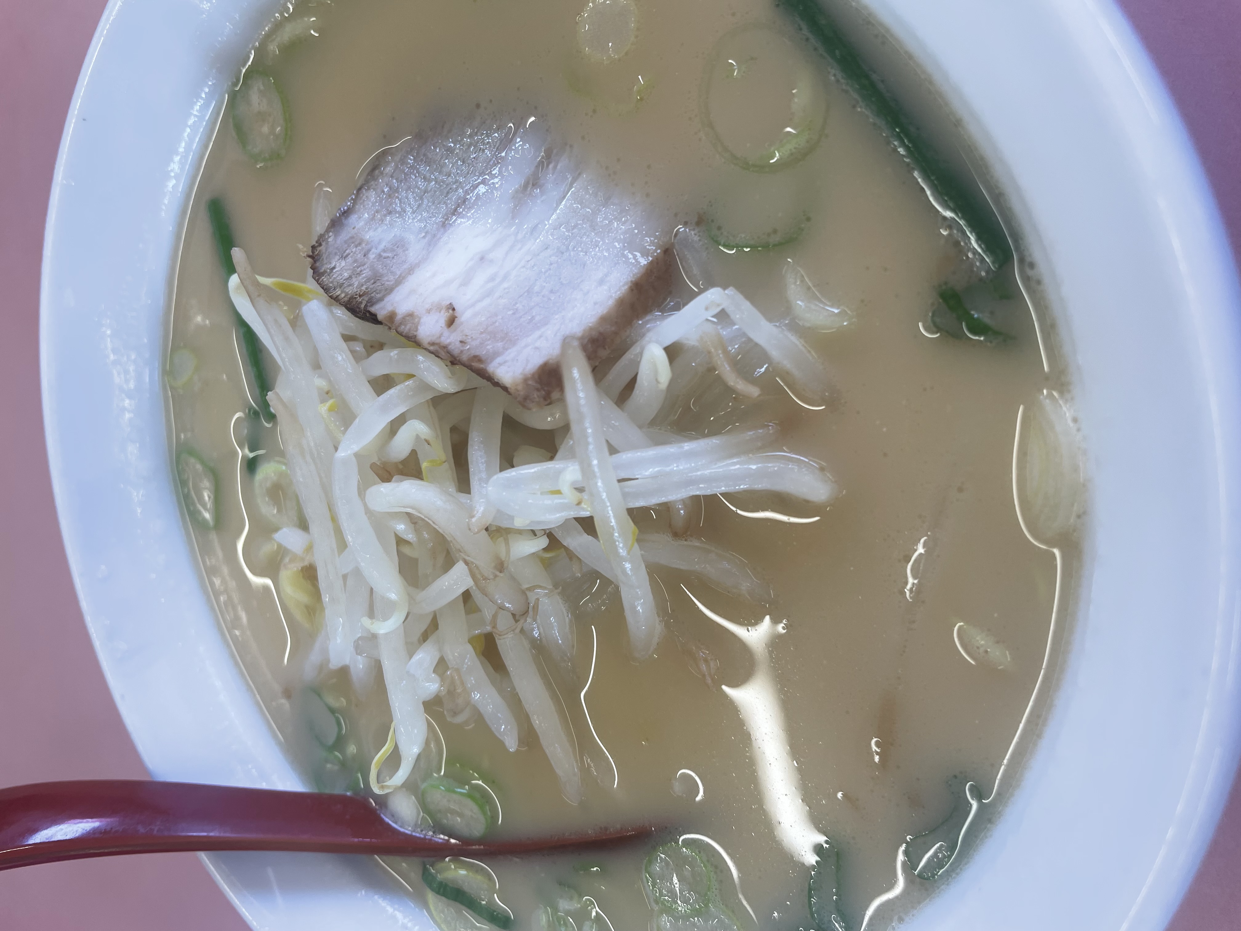 豚骨ラーメンの画像