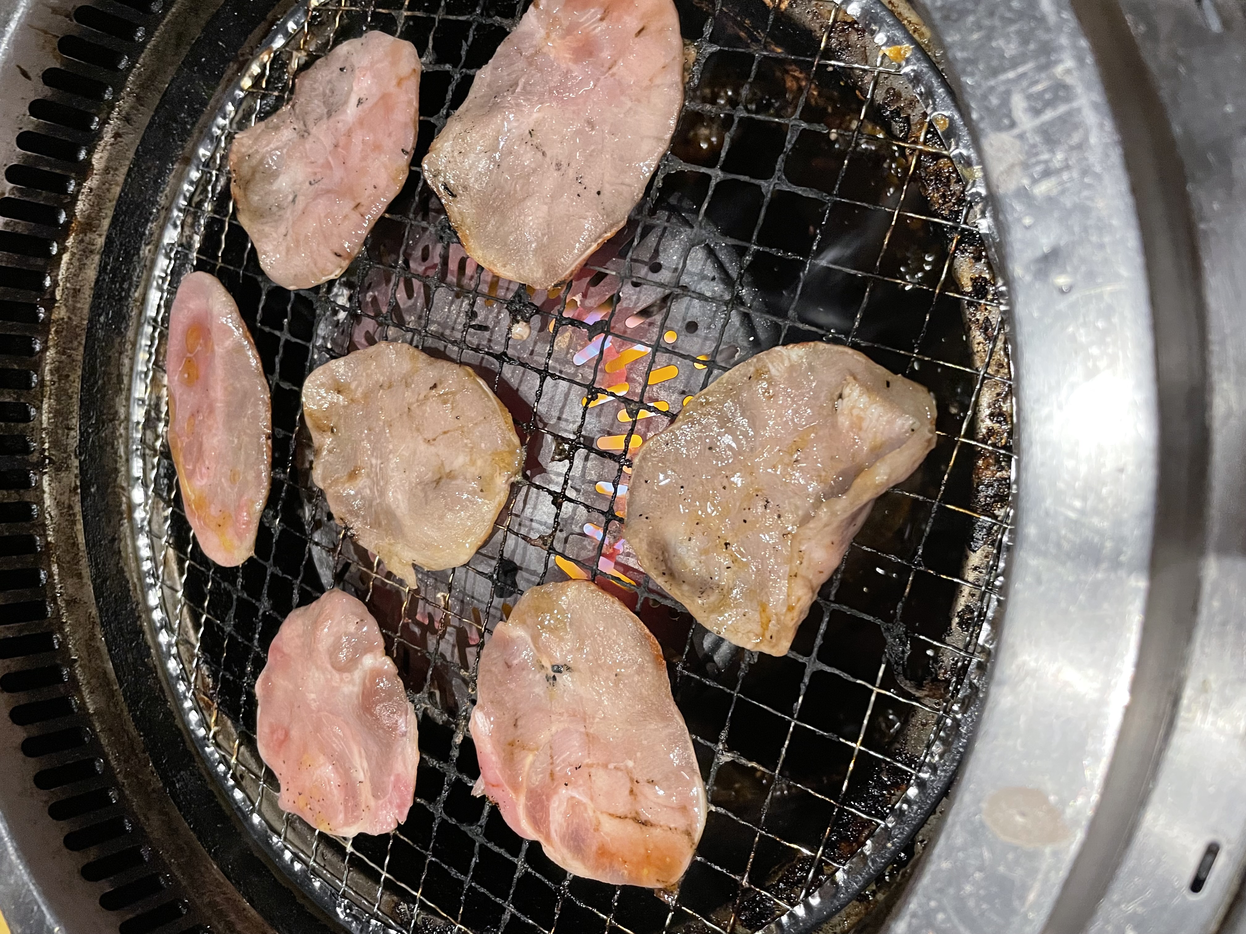 焼肉の画像