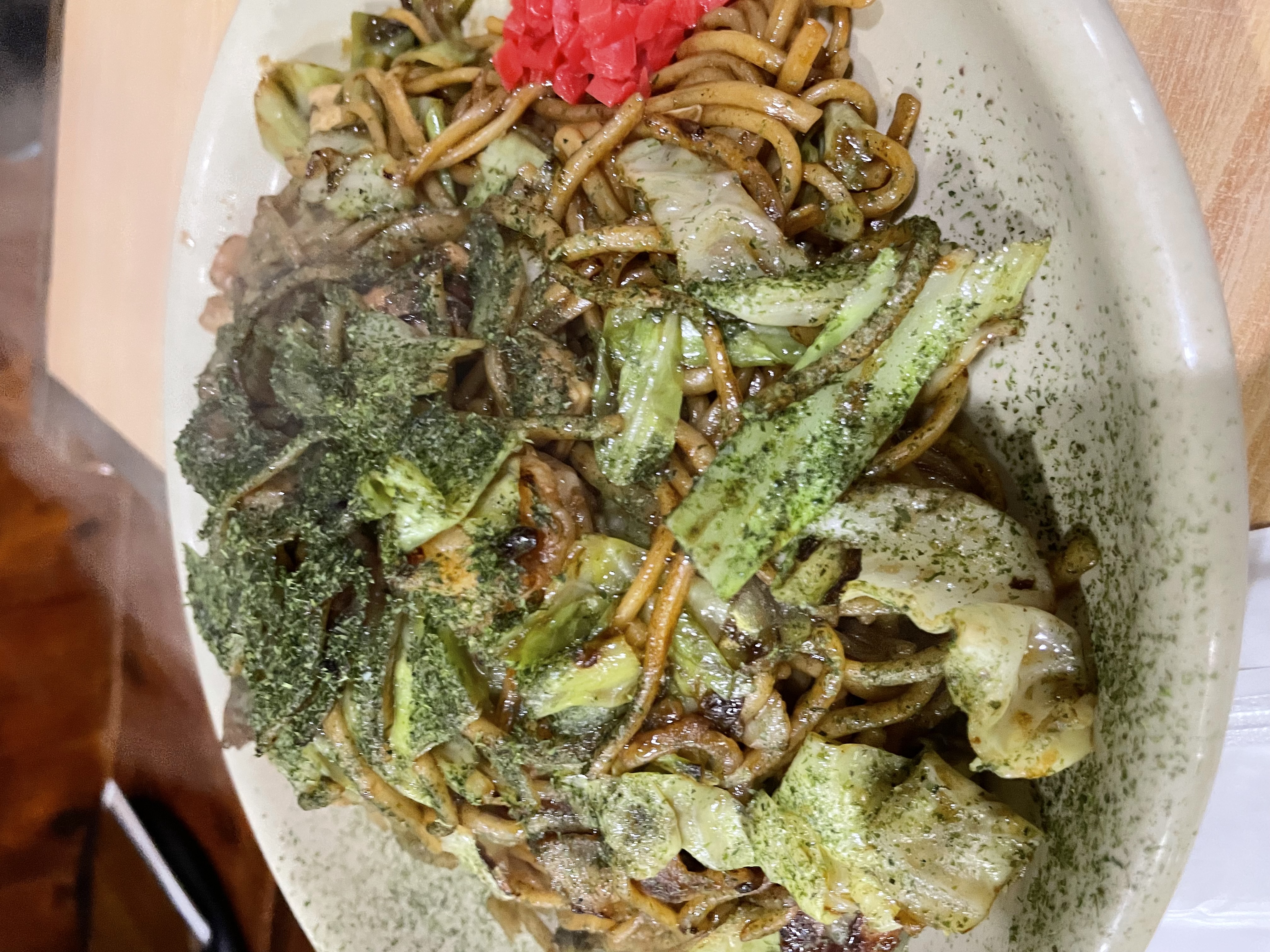 焼きそばの画像