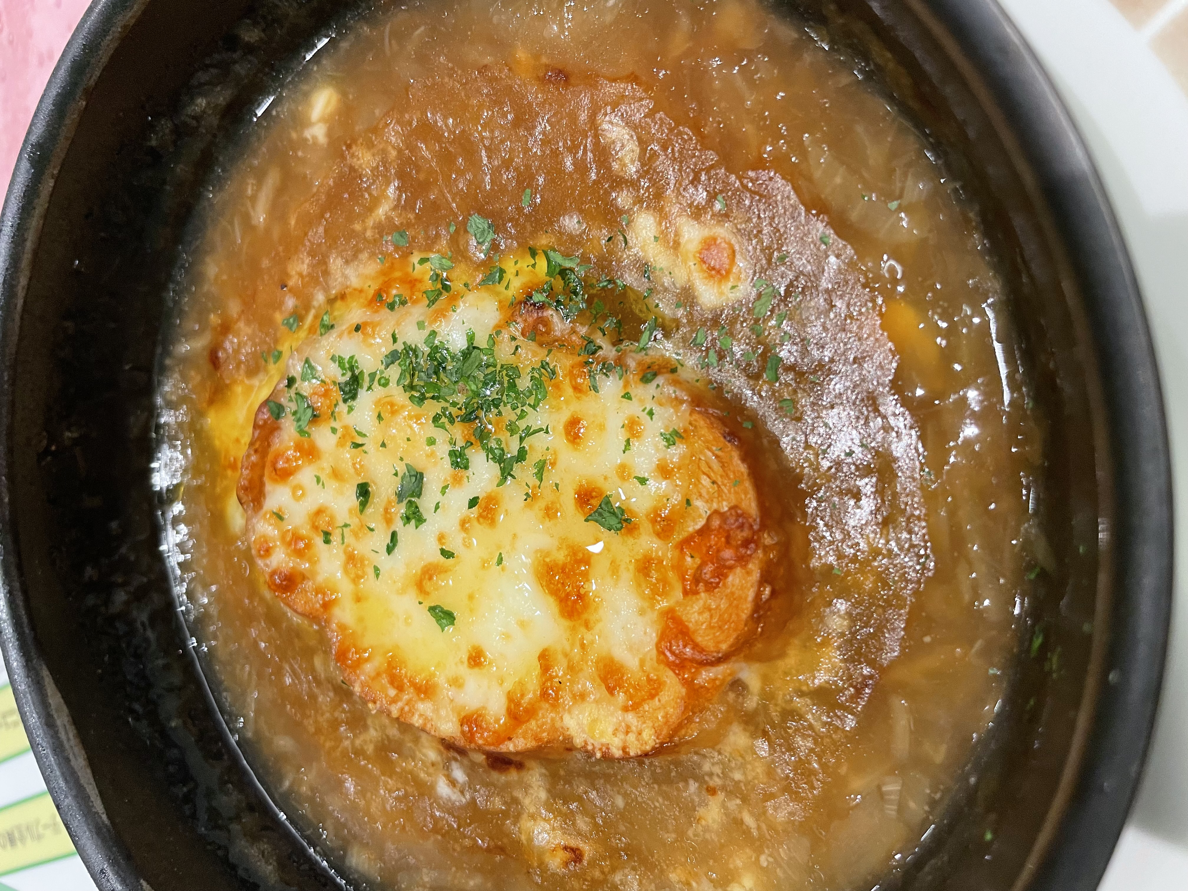 タマネギのズッパの画像