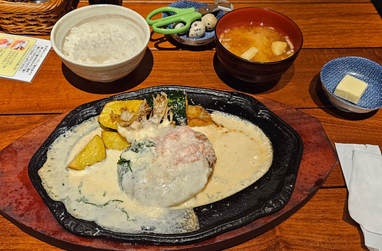 ハンバーグの画像